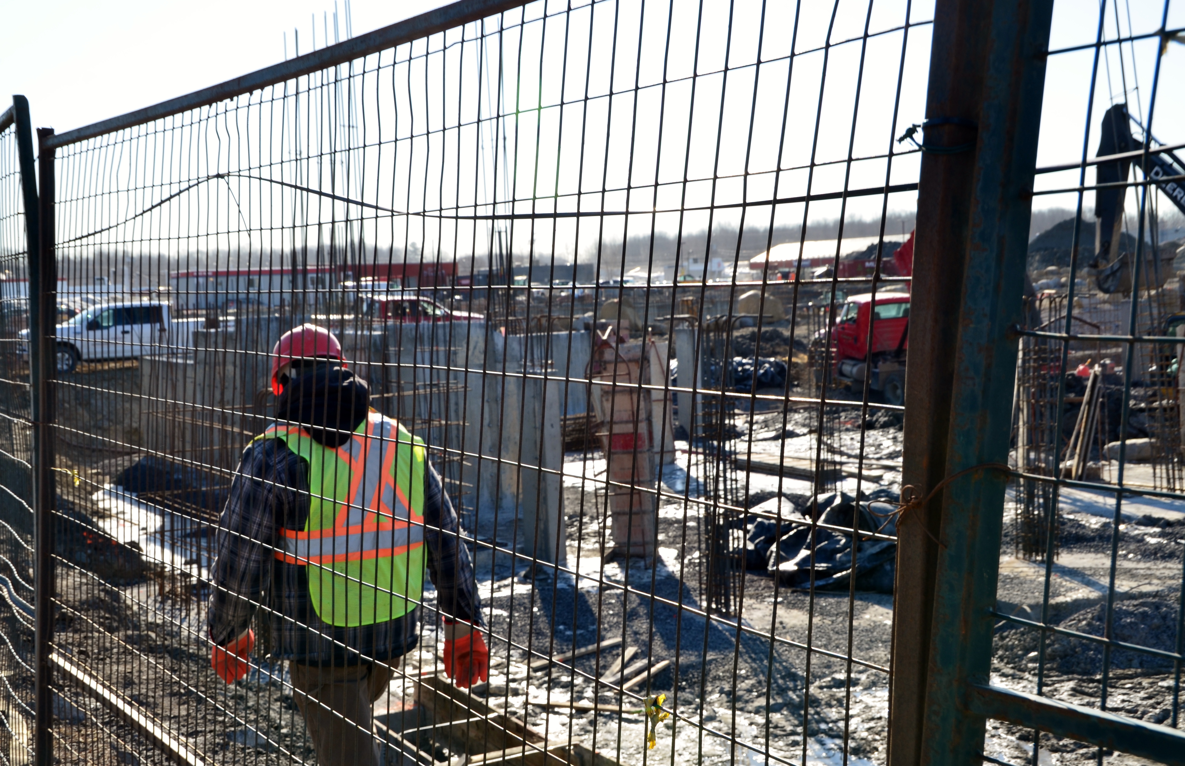 Un chantier résidentiel de 125 M $ en marche à Châteauguay