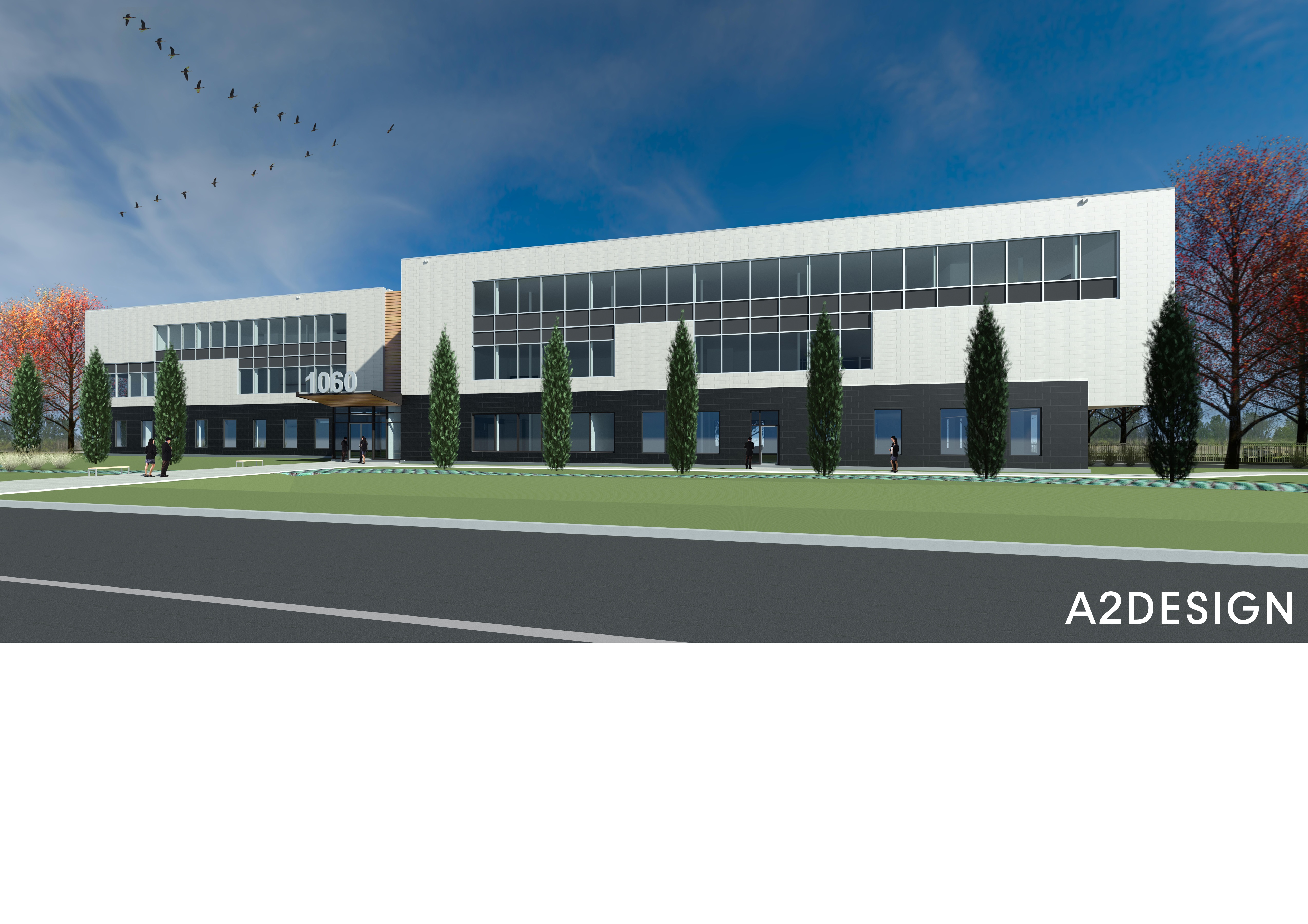 Image illustrant l'article: Immeuble commercial de 12 M $ projeté à Saint-Bruno-de-Montarville