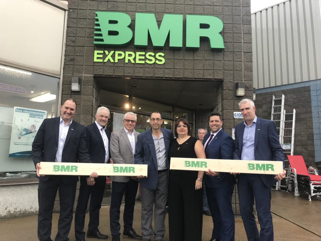 Image illustrant l'article: Groupe BMR inaugure son nouveau magasin à Saint-Hubert