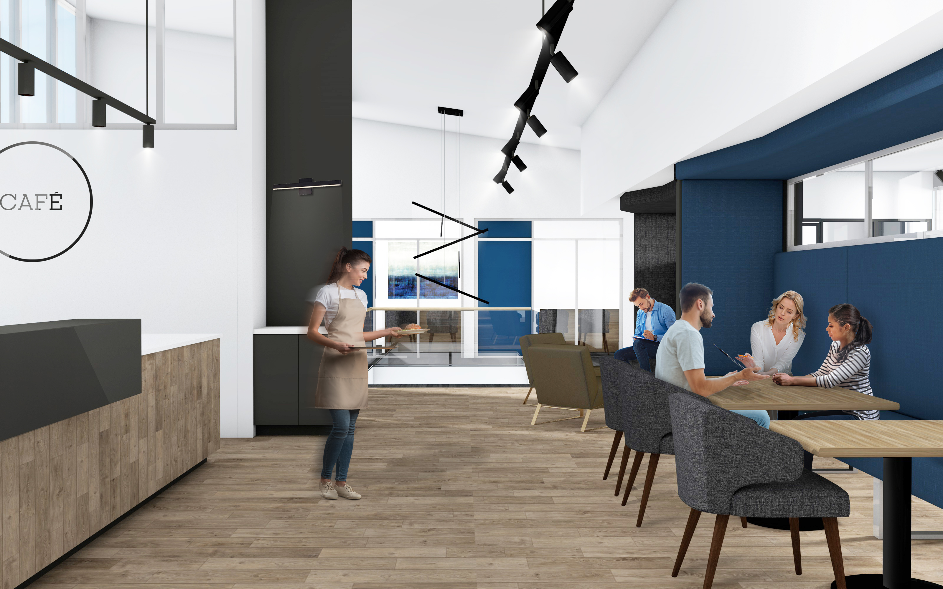 Les espaces de travail partagé Au bureau.co s&rsquo;étendent à Châteauguay