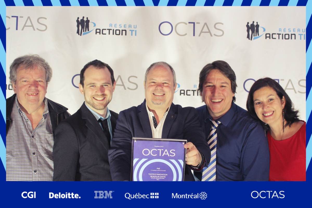 Bonjour-santé remporte l’OCTAS de l’Excellence pour le projet Accès20