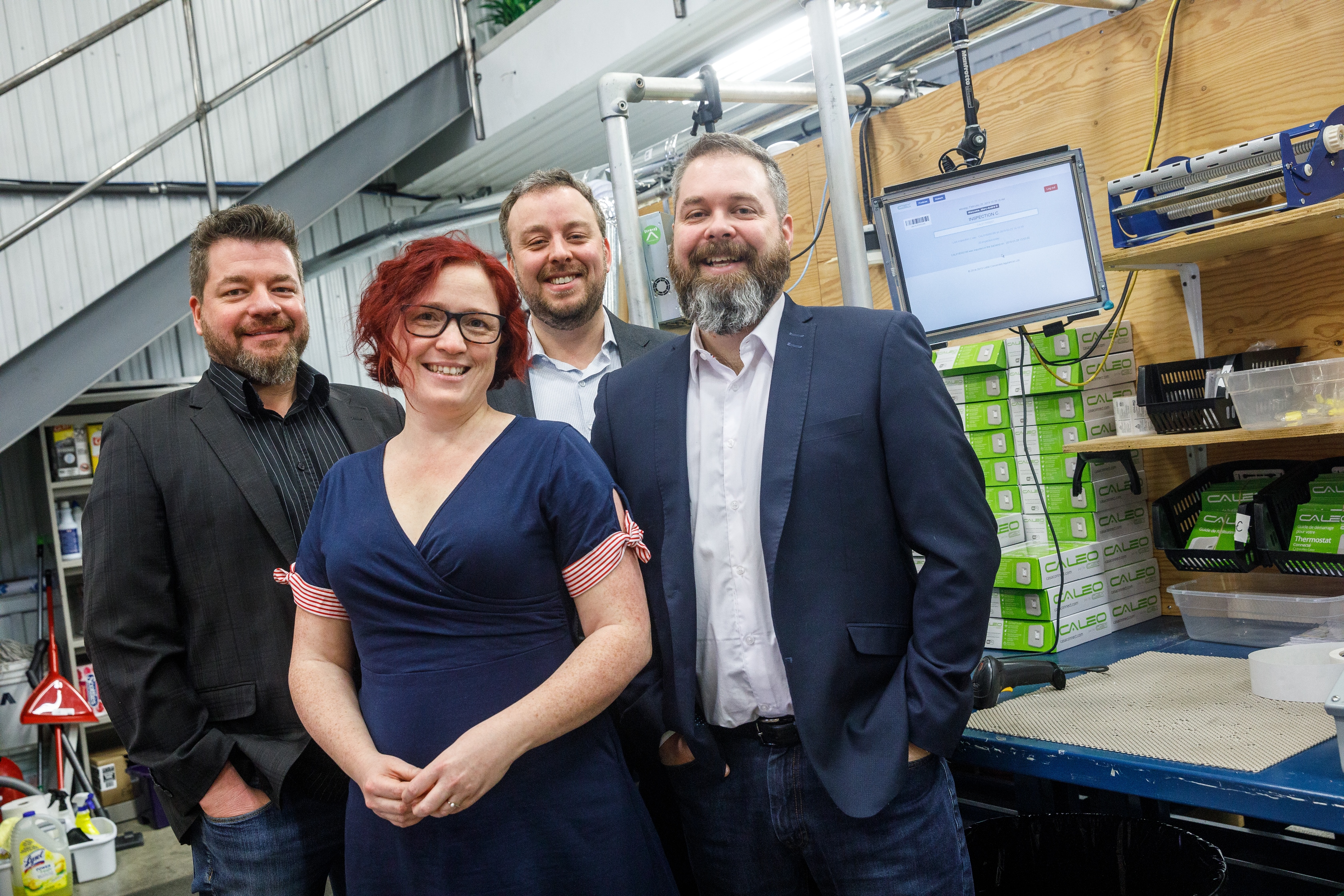 CaSA, une entreprise de la Rive-Sud qui se lance à la conquête des Maritimes