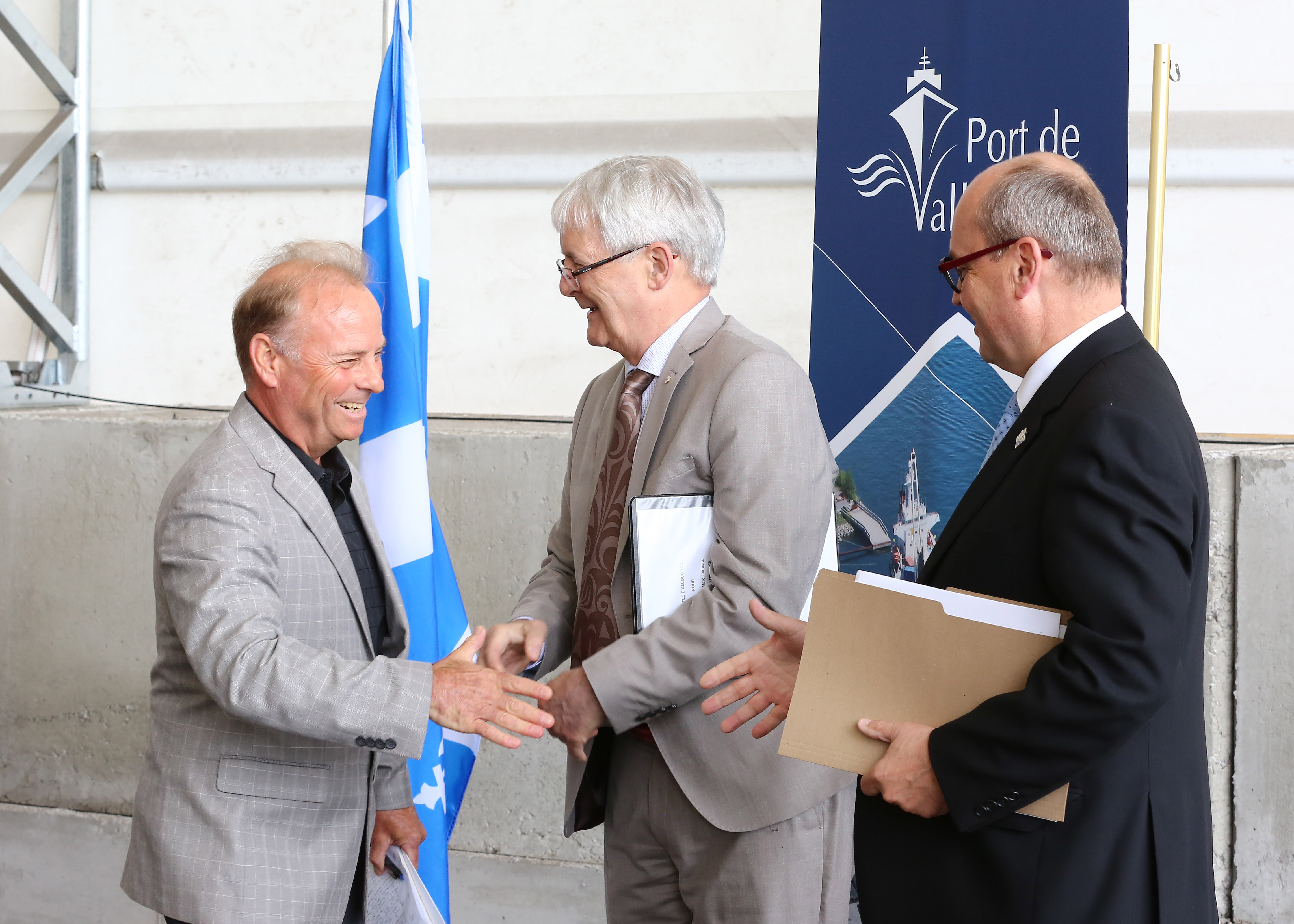 Investissement global de 36 M$ au port de Valleyfield