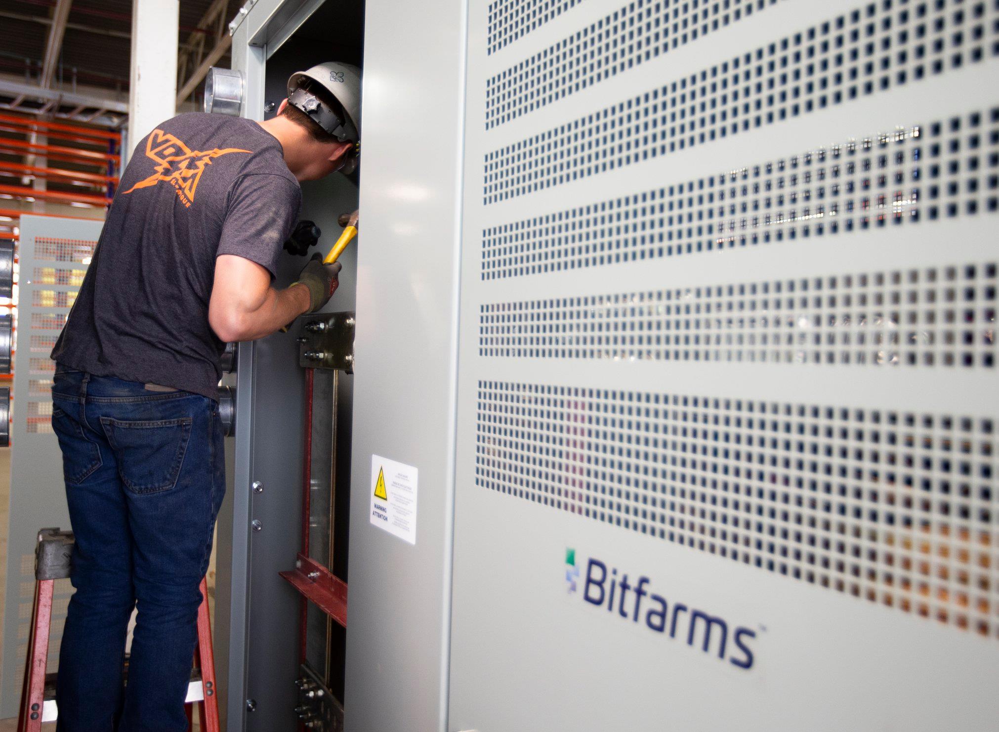 Bitfarms fait son entrée en Bourse