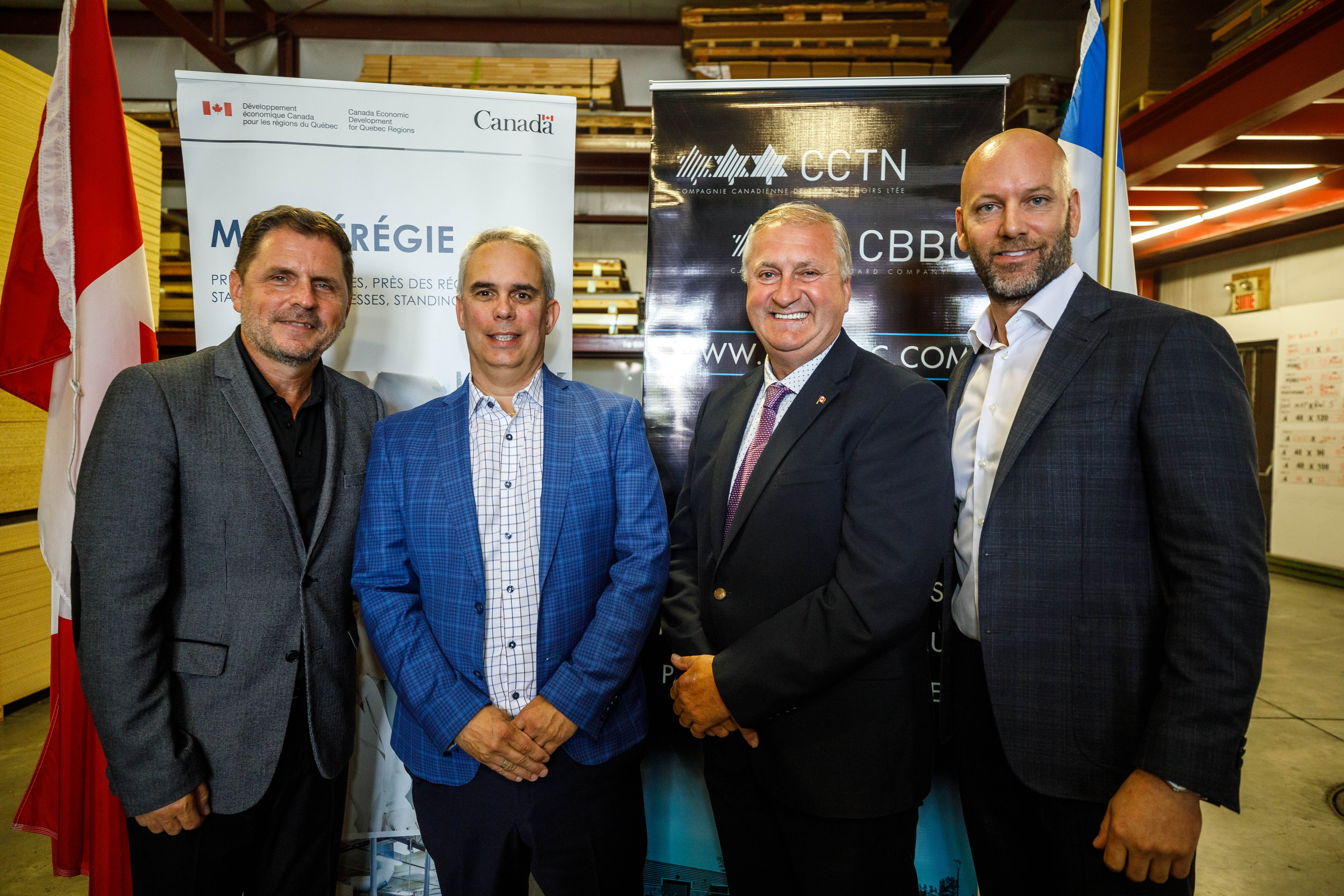 Image illustrant l'article: Une entreprise de Saint-Constant reçoit 396 000 $ du fédéral