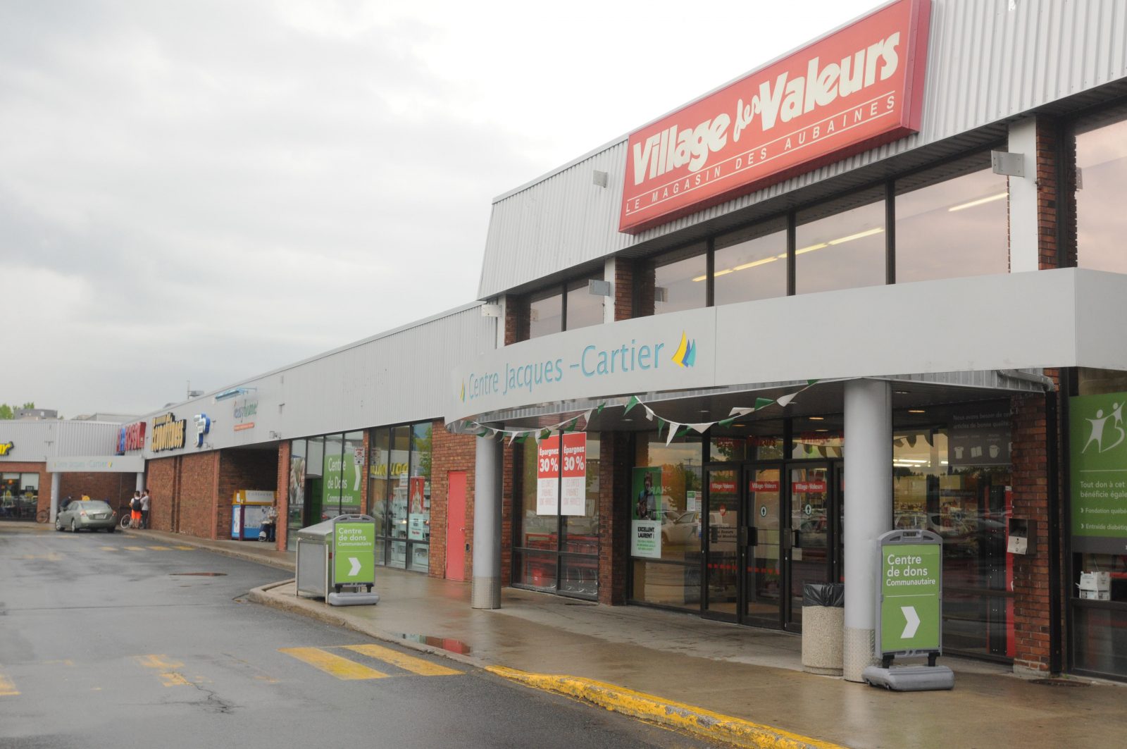 Cure de jouvence pour le centre d&rsquo;achat Jacques-Cartier