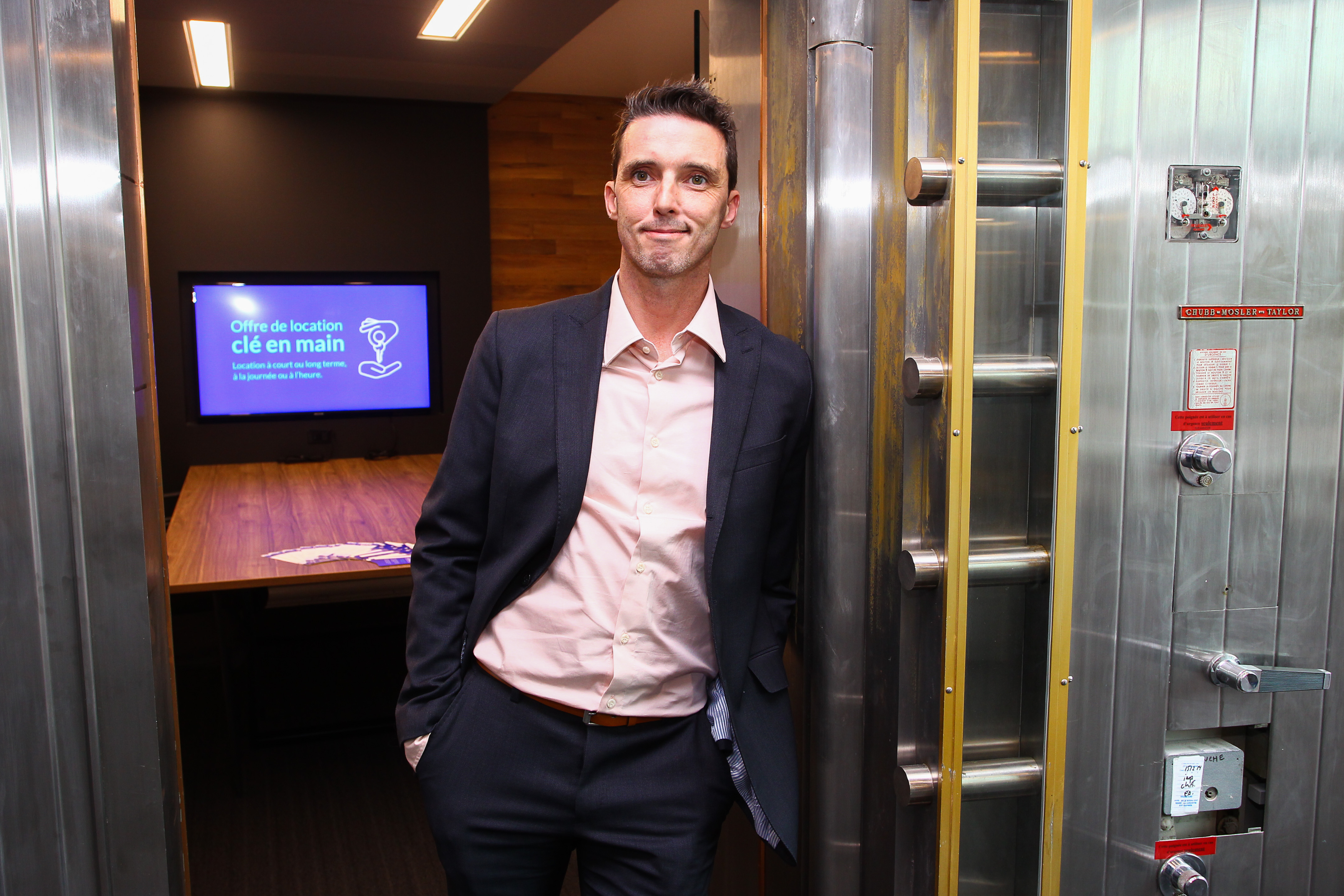 Inauguration d’un nouvel espace de travail partagé à Châteauguay