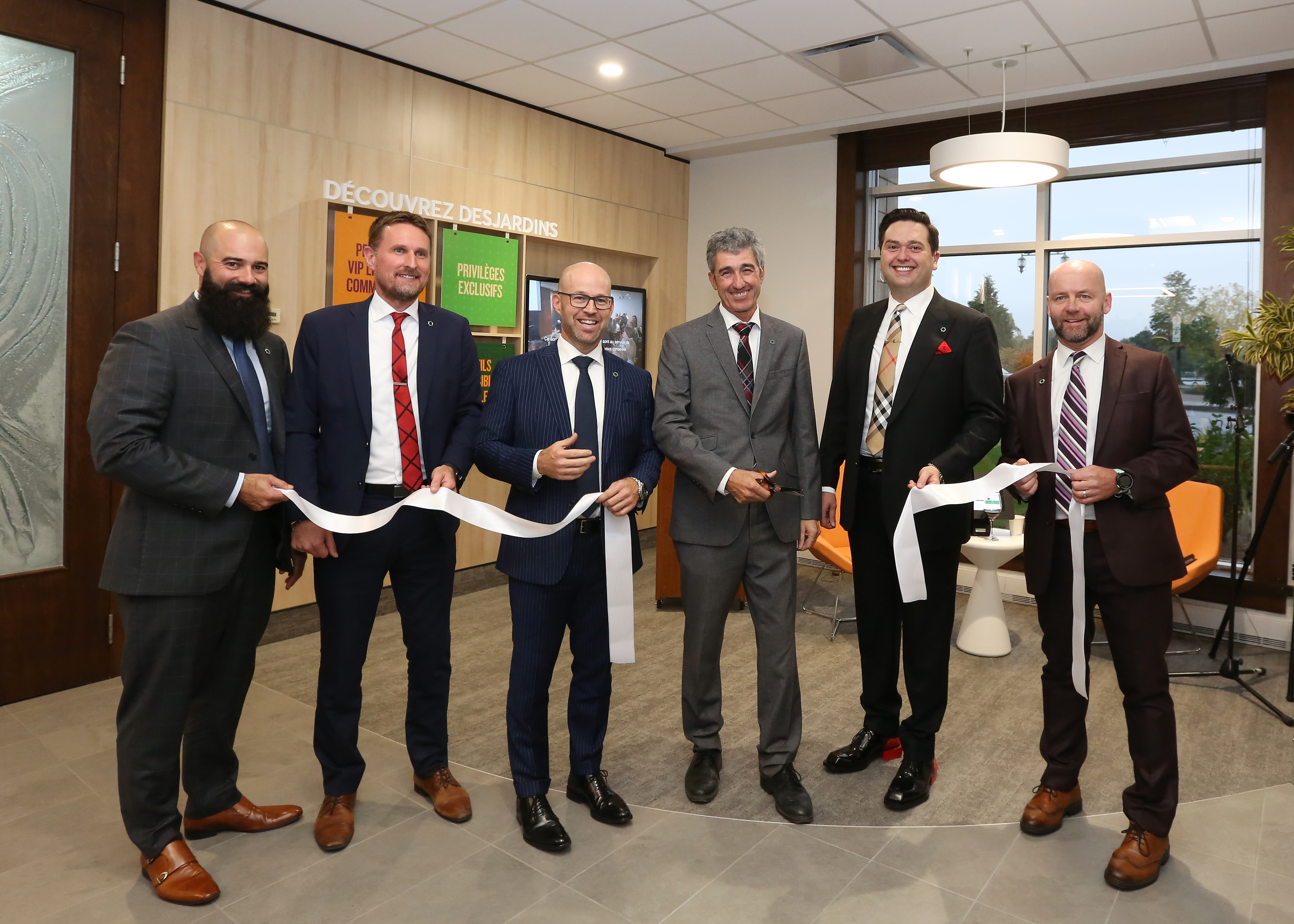 Image illustrant l'article: De nouveaux espaces dynamiques à la Caisse Desjardins Salaberry-de-Valleyfield