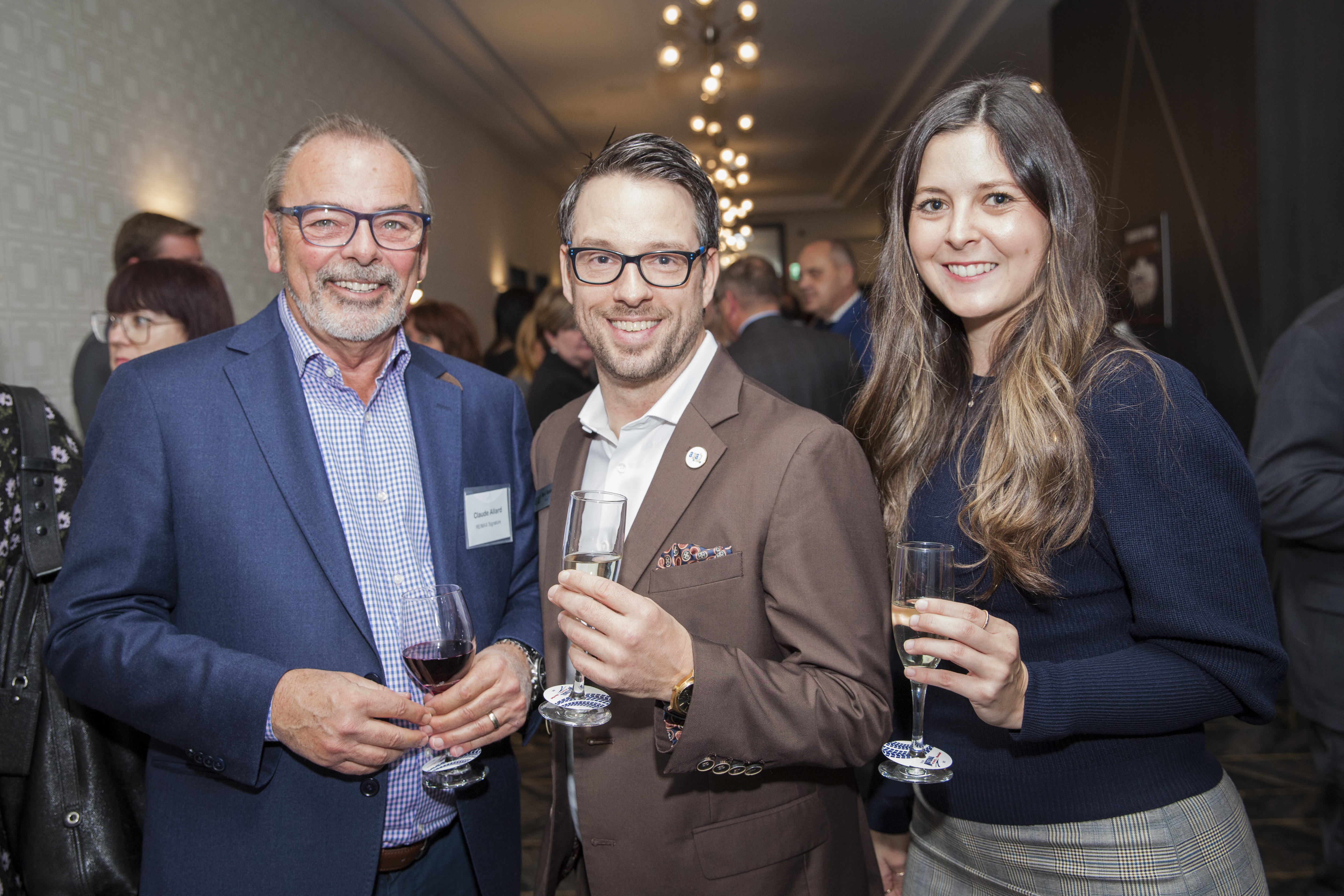 Le party Huîtres et Bulles de l&rsquo;AGAB rassemble une centaine d&rsquo;invités