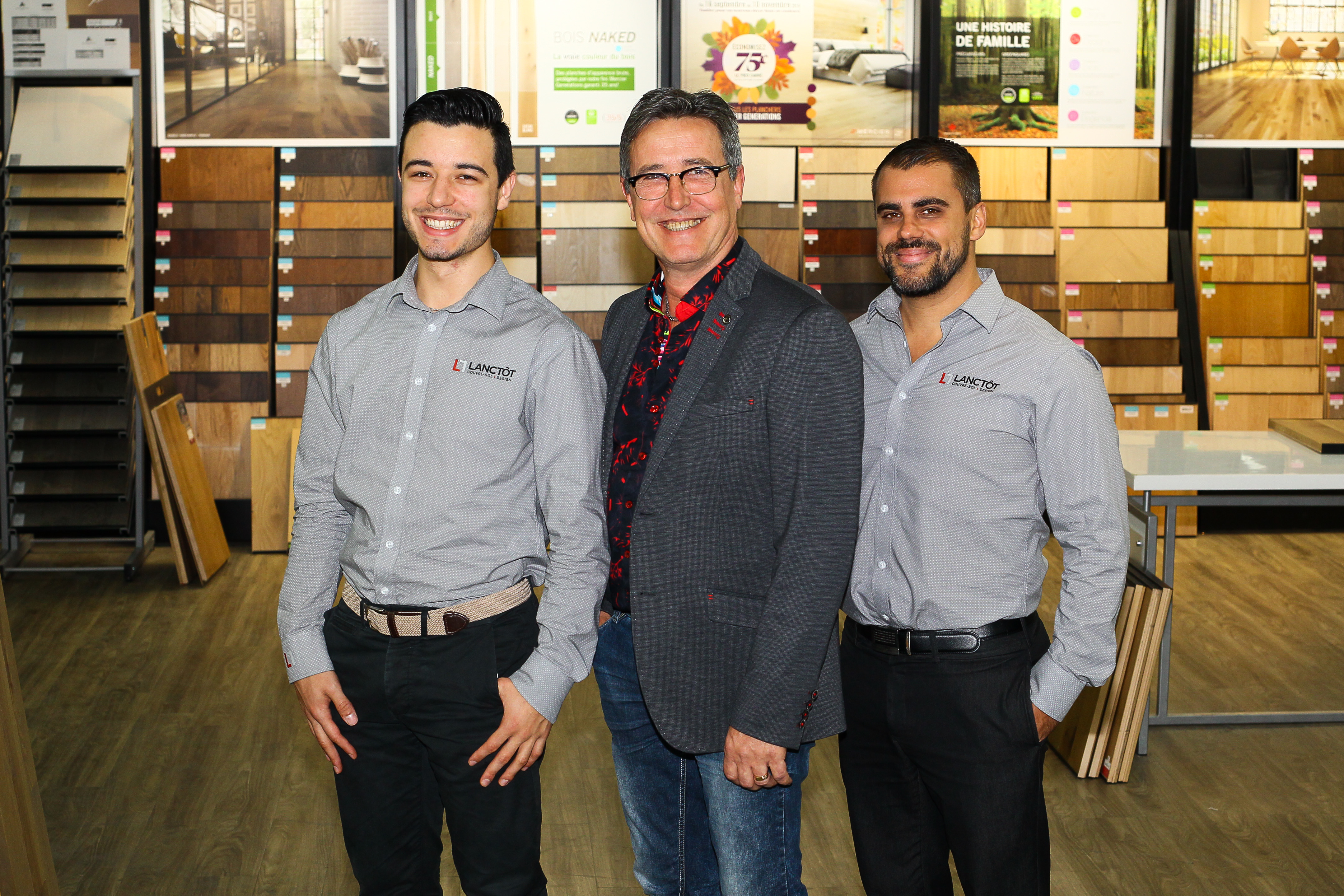 Image illustrant l'article: Lanctôt Couvre-sol Design : Innover de génération en génération