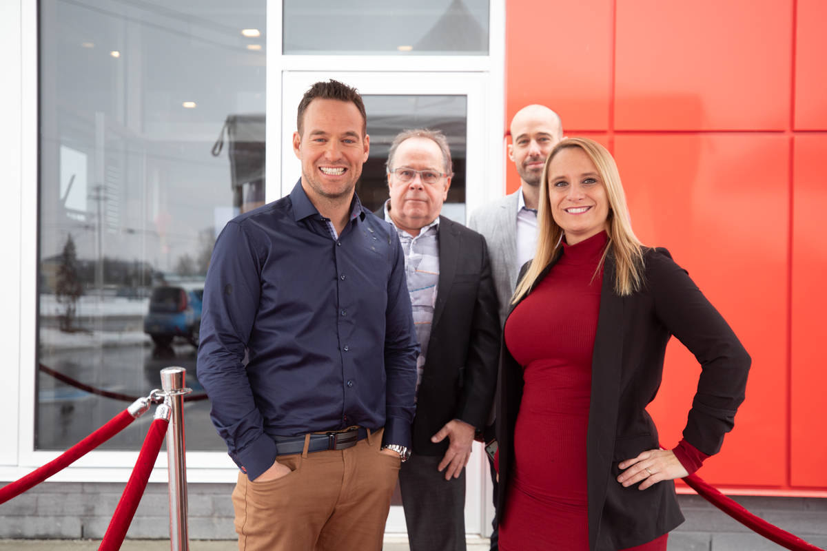 Image illustrant l'article: Tapis rouge au McDonald’s à Saint-Rémi