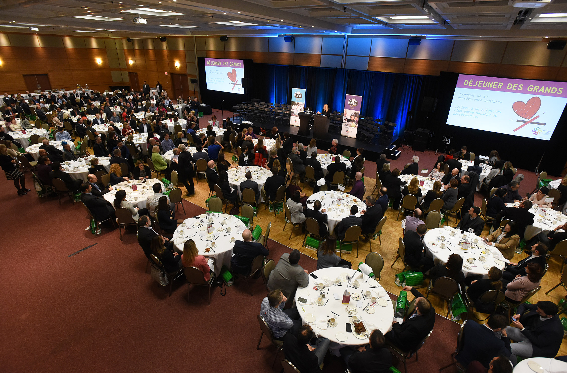 Soirée des grands: prolonger le plaisir du Déjeuner des grands