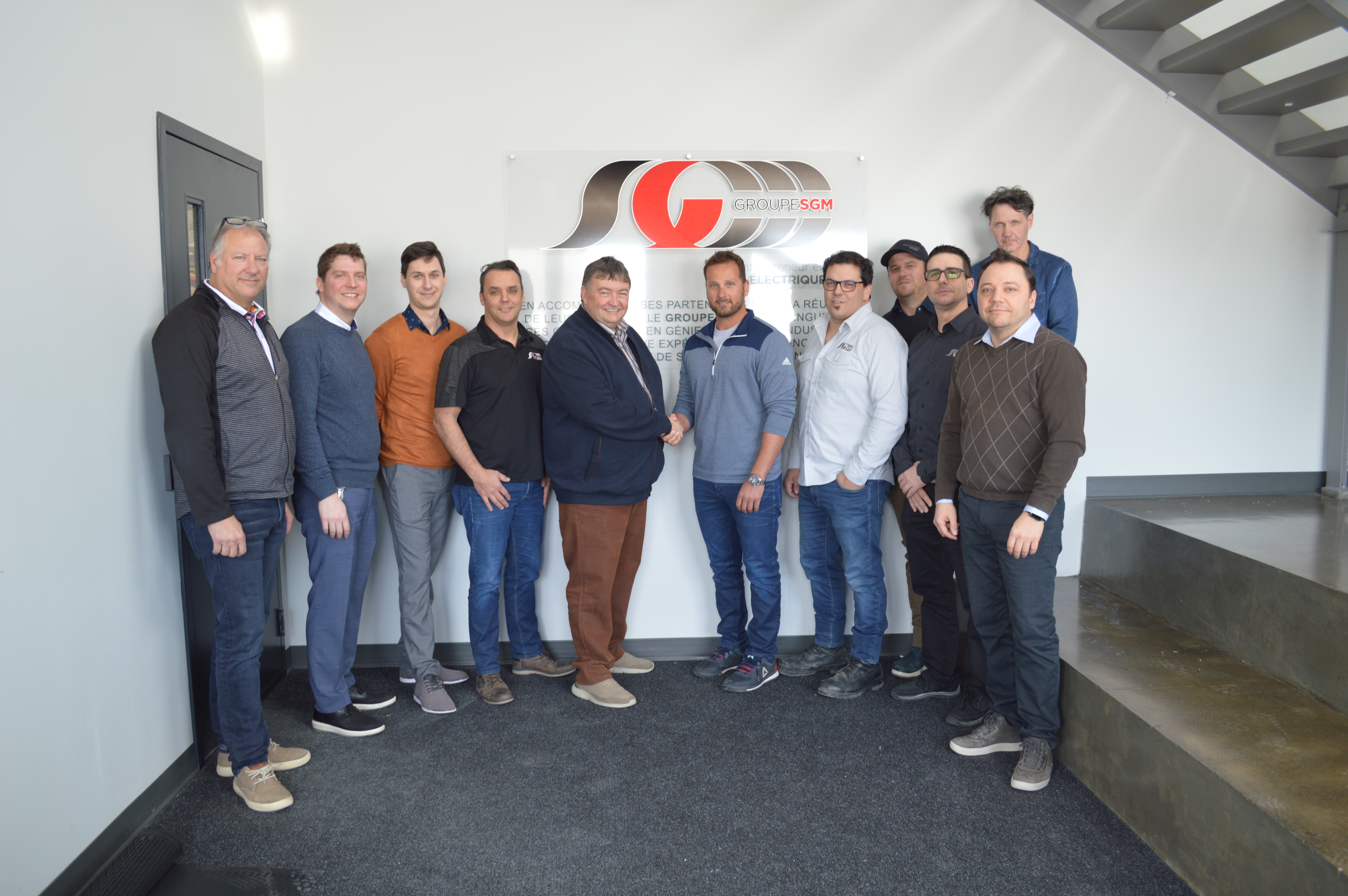 Image illustrant l'article: Nouvelle acquisition pour le Groupe SGM