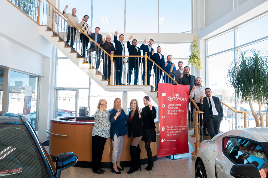 Image illustrant l'article: Deux bâtiments neufs pour Toyota et HGrégoire à Candiac