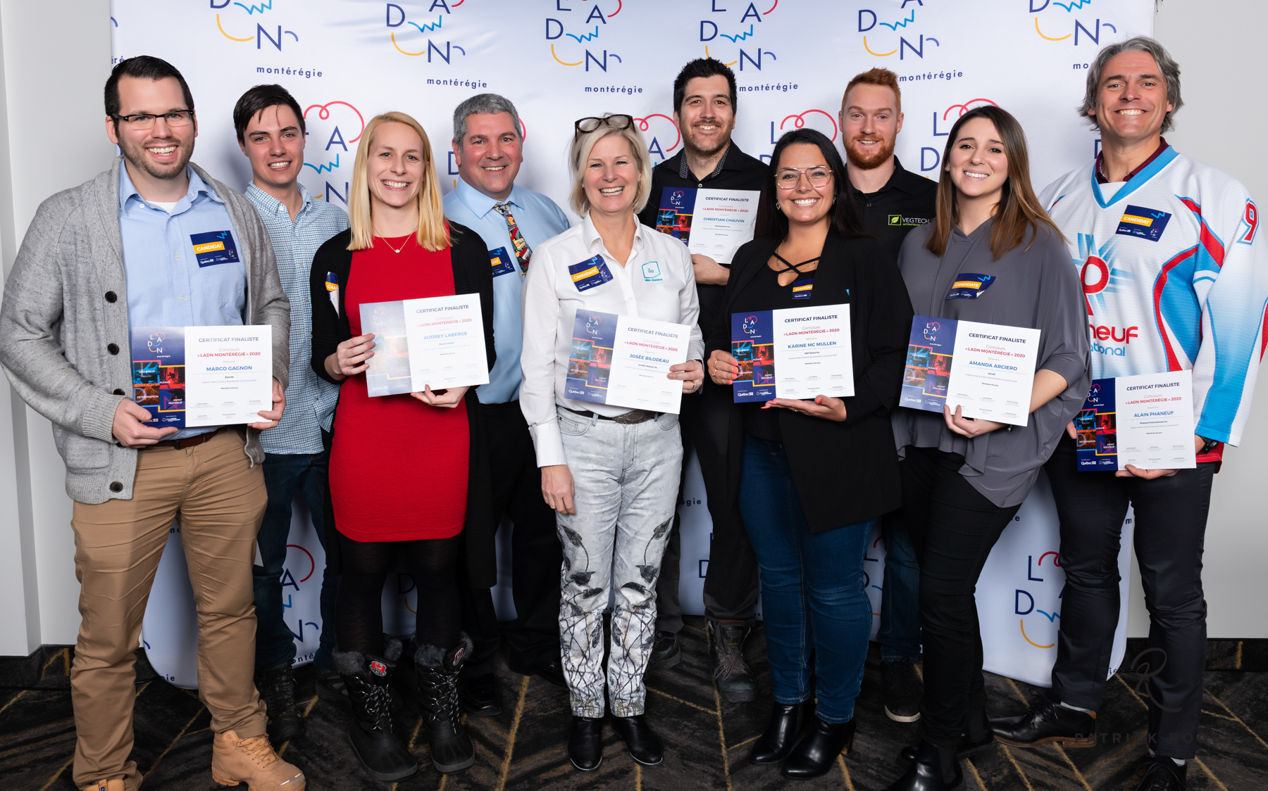 Concours LADN Montérégie 2020: cinq entrepreneurs de l’agglomération de Longueuil parmi les finalistes