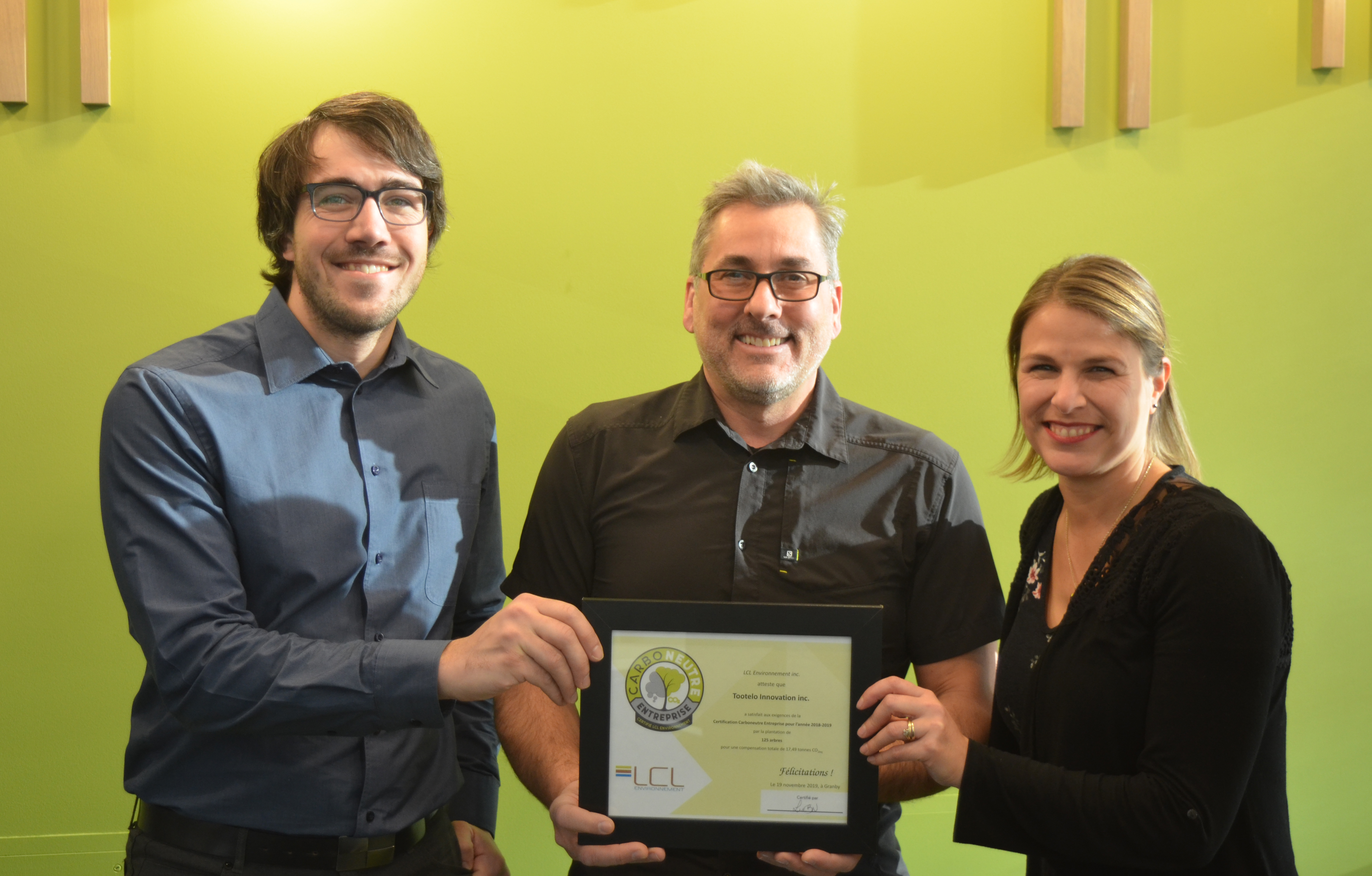 Tootelo Innovation obtient sa certification carboneutre