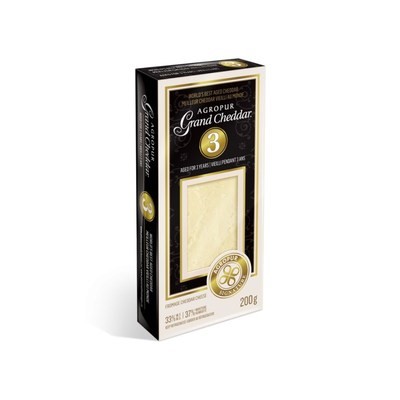 Deux cheddars d’Agropur remportent une compétition mondiale