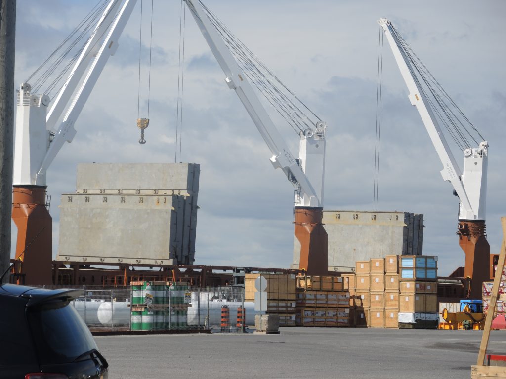 Année record au Port de Valleyfield
