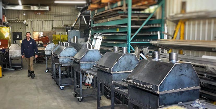 Des barbecues fabriqués à Salaberry-de-Valleyfield