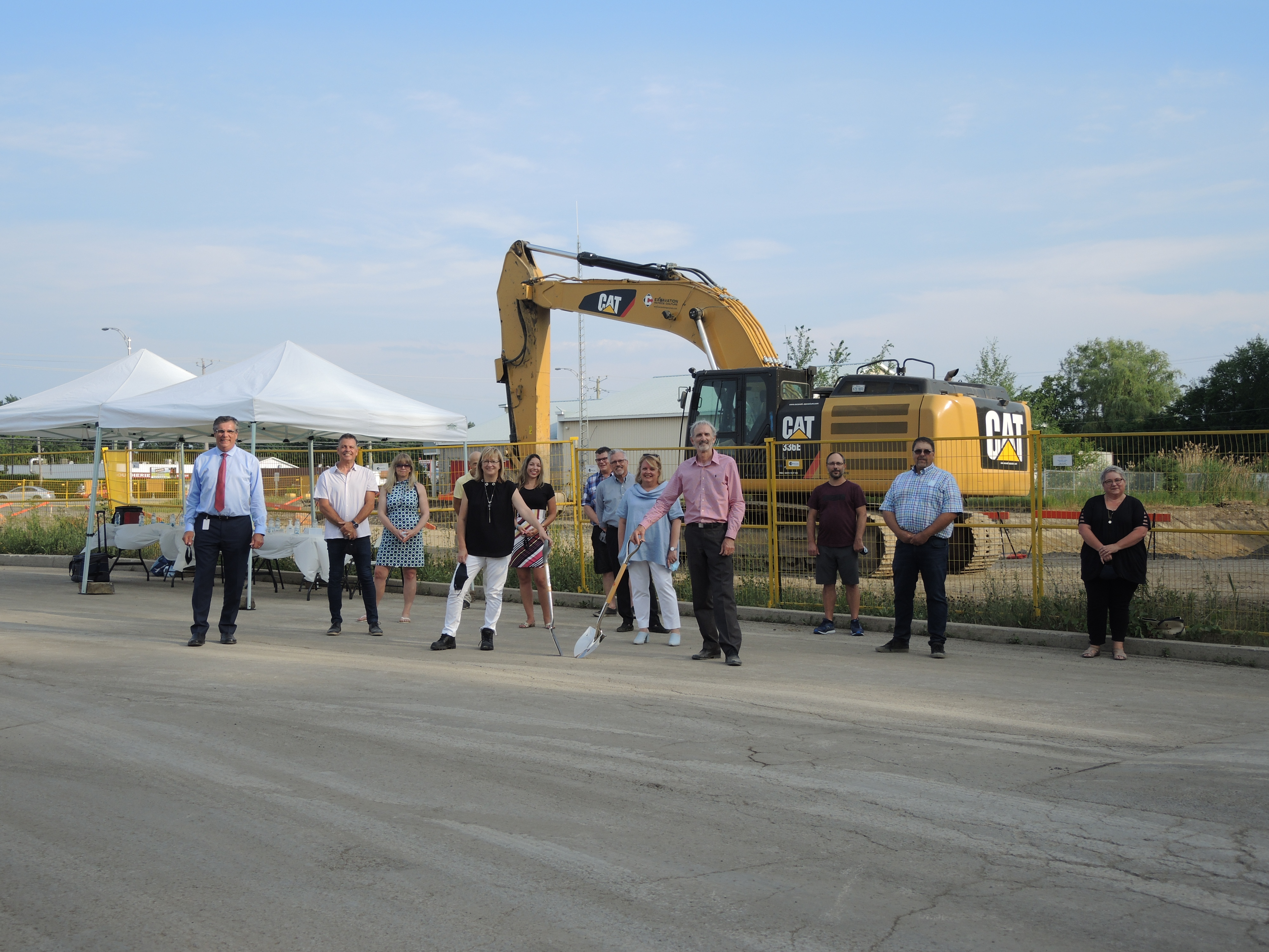 Un projet de 139 logements pour retraités à Mercier