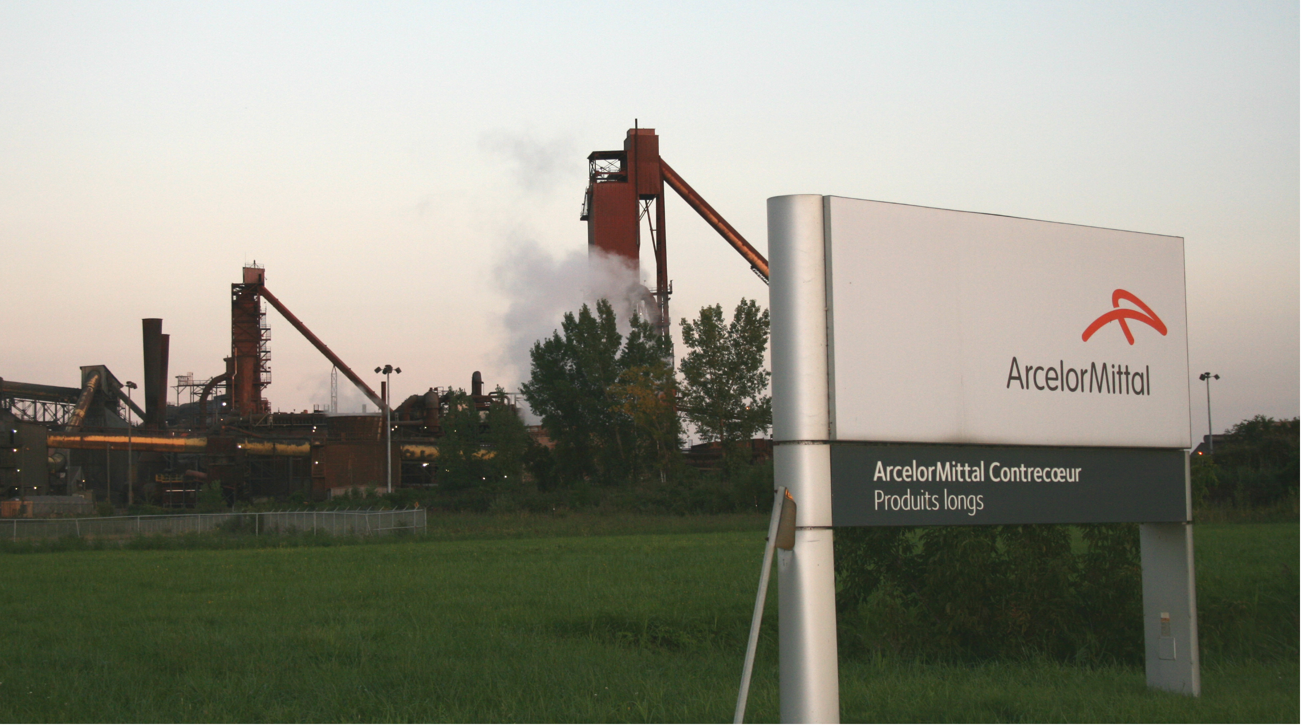Nouveau contrat de travail chez ArcelorMittal