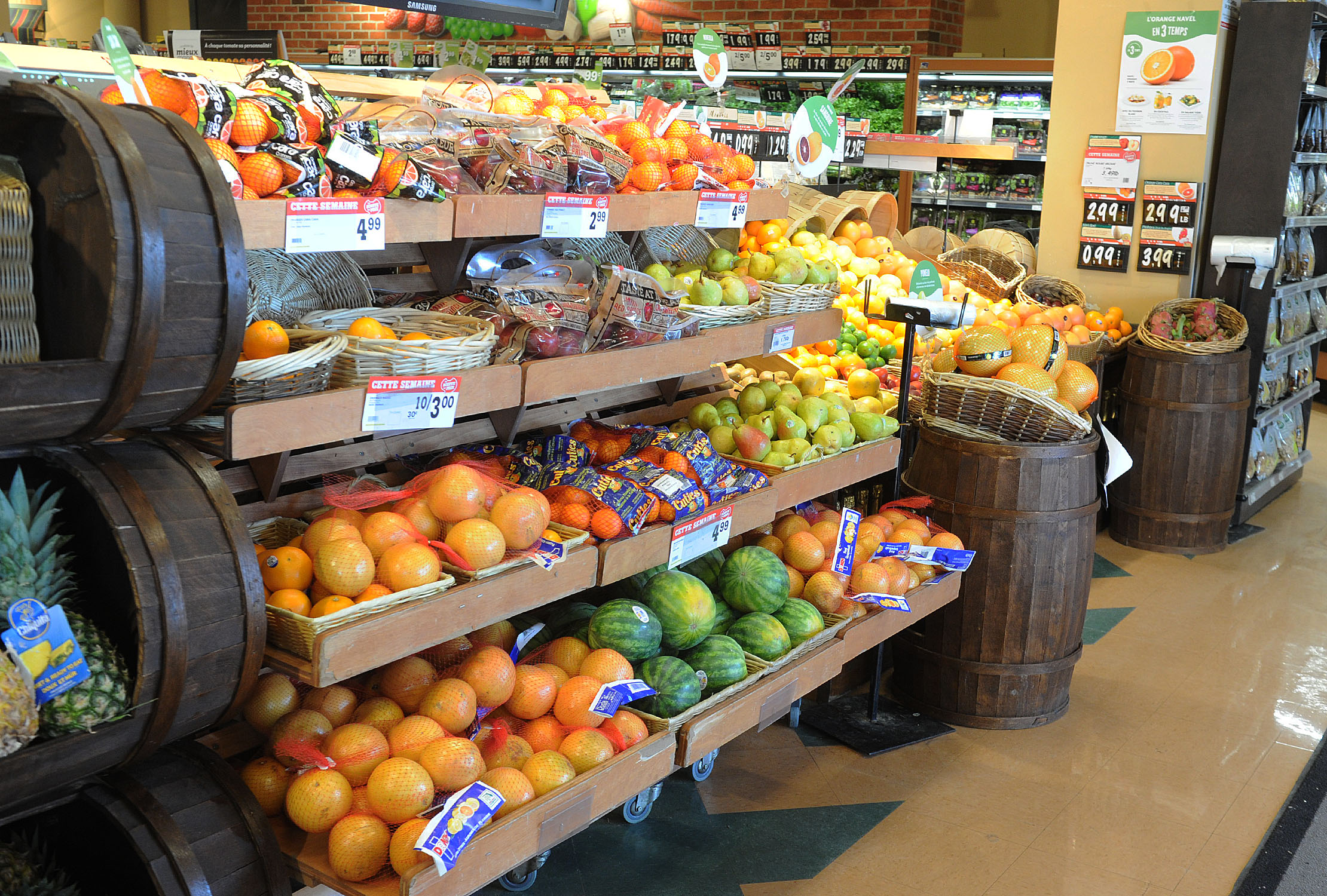 Riposte aux frais imposés par les géants de l’alimentation