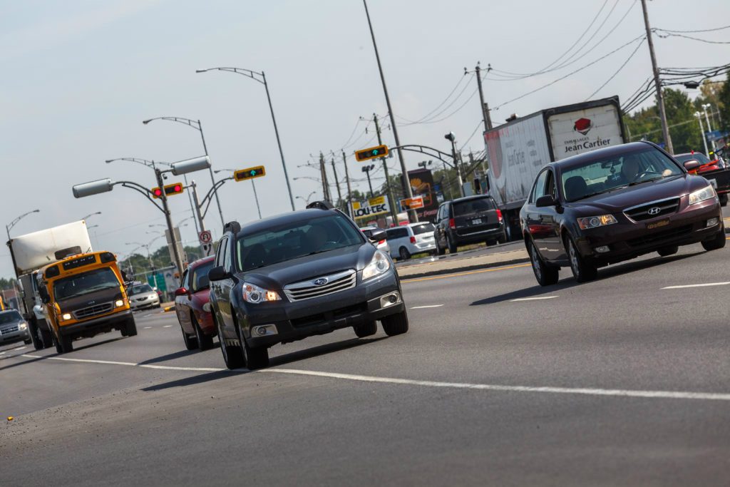 Voies réservées : un pas dans la bonne direction, dit la Chambre de commerce et d&rsquo;industrie de la Rive-Sud
