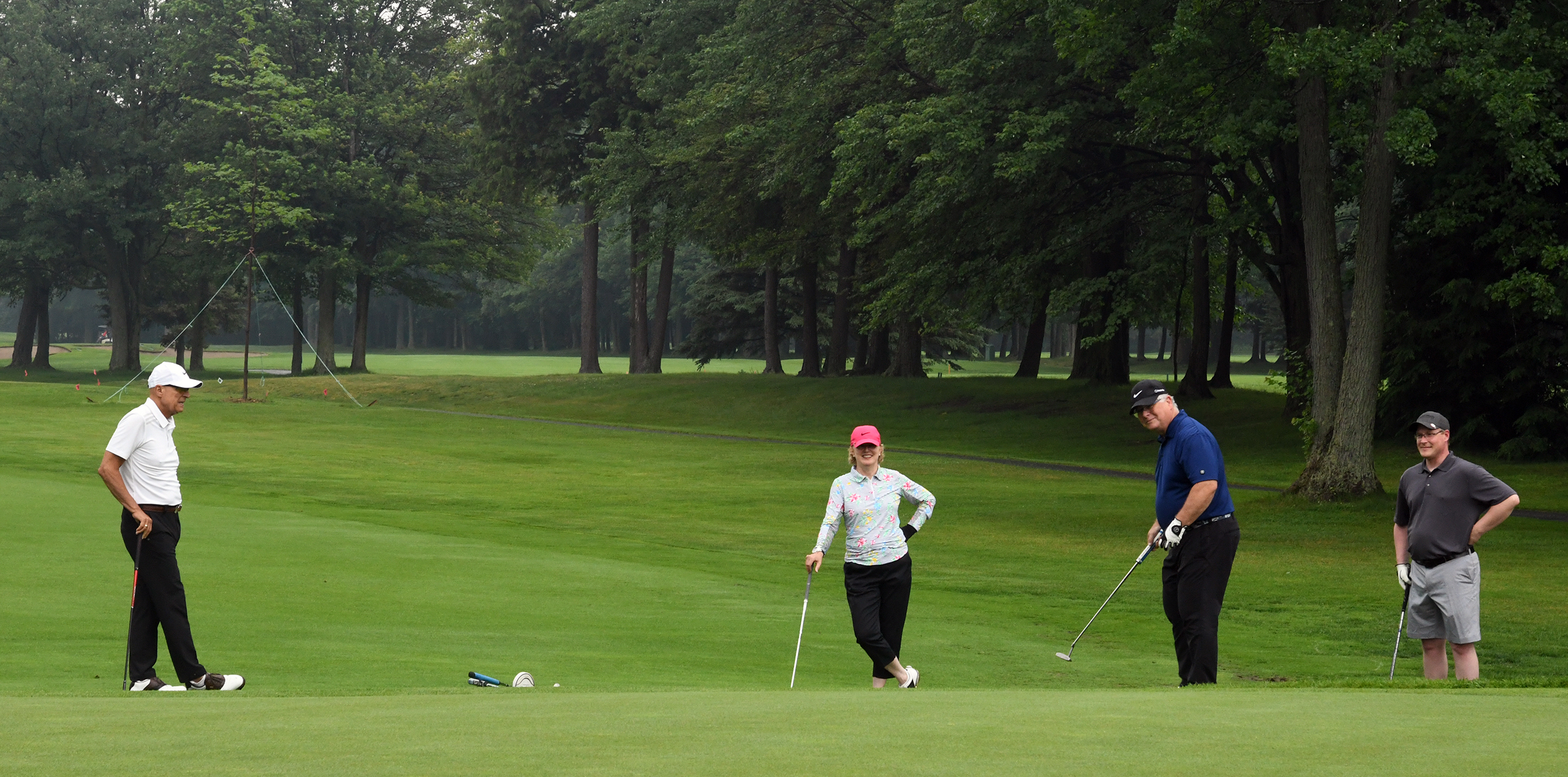 Un tournoi de golf sécuritaire pour les gens d’affaires