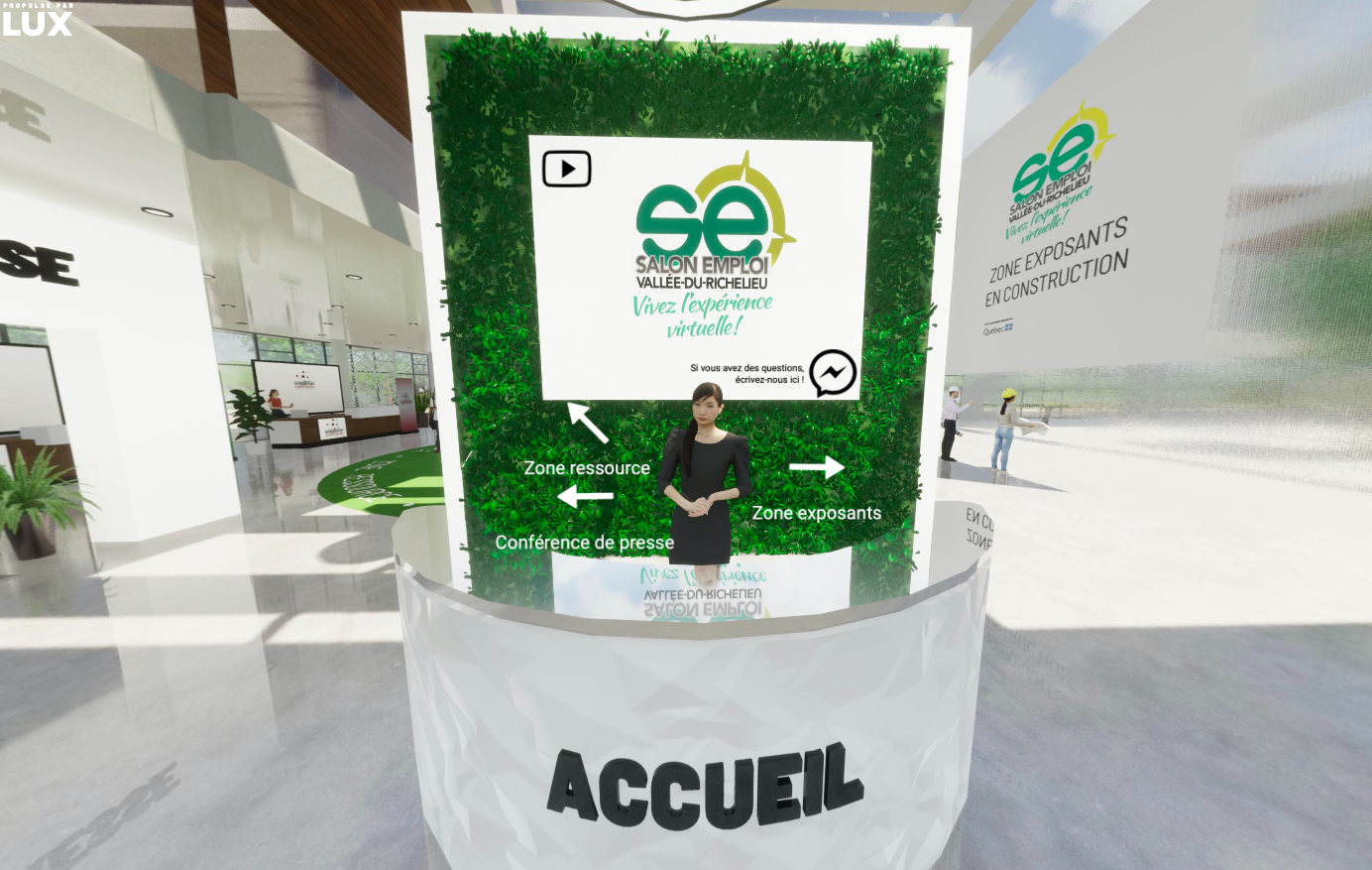 Image illustrant l'article: Un premier Salon de l’emploi de La Vallée-du-Richelieu 100% virtuel