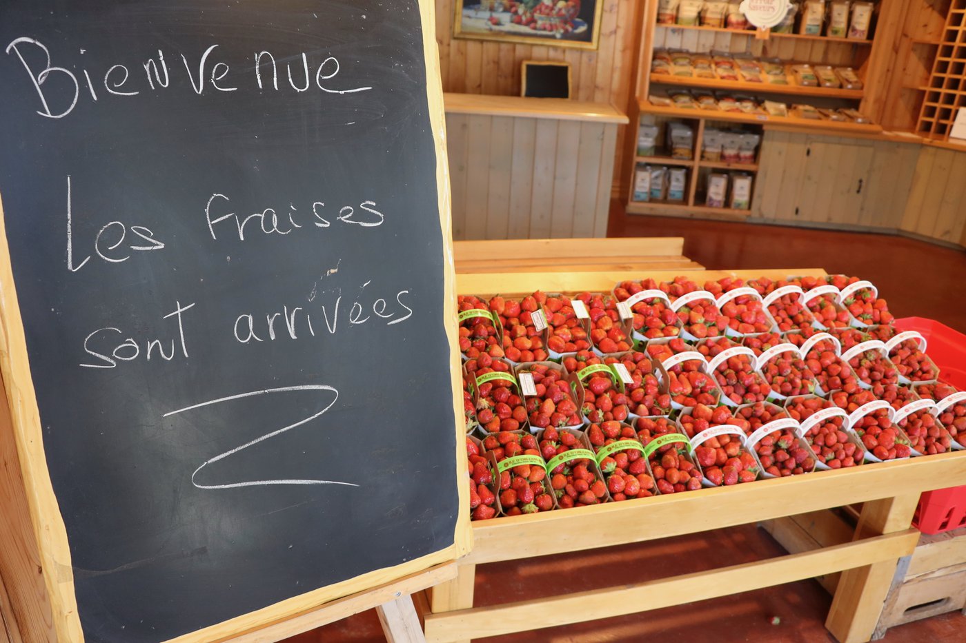 Institutions publiques : des aliments québécois seront achetés