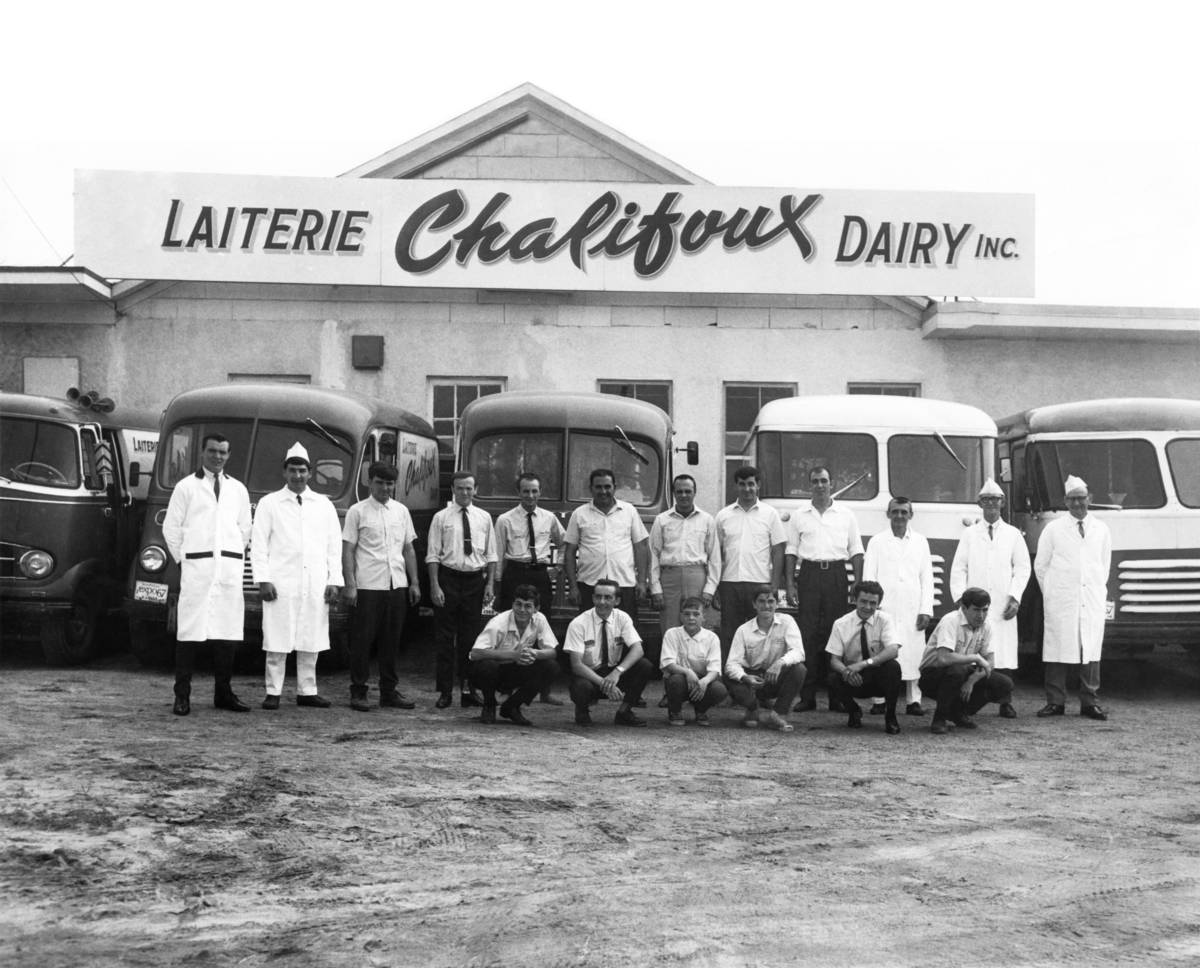 La Laiterie Chalifoux fête ses 100 ans