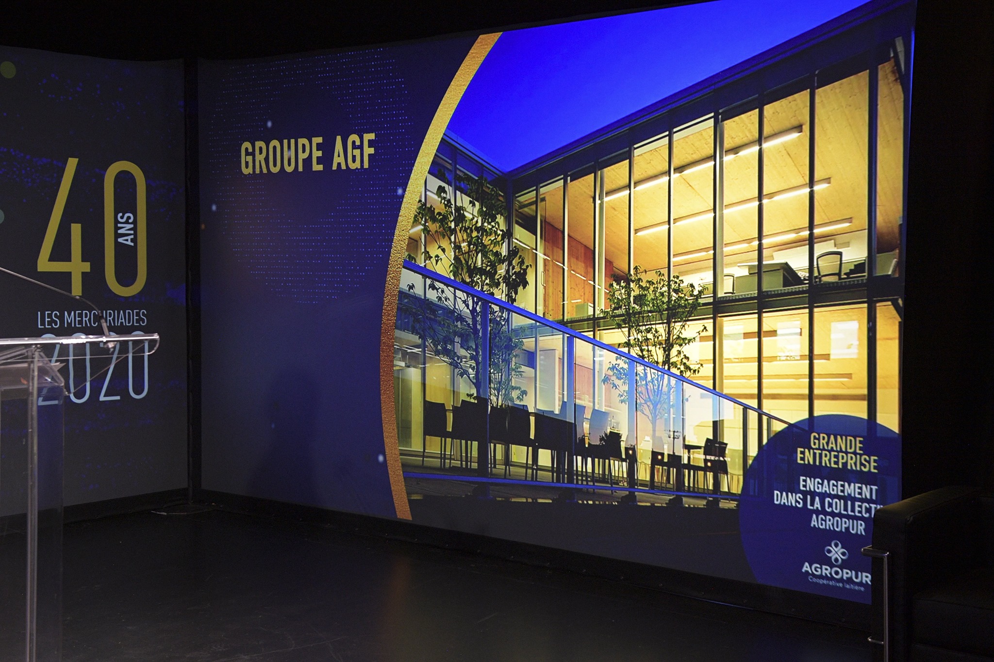 Image illustrant l'article: Les Mercuriades couronnent trois entreprises de la Rive-Sud