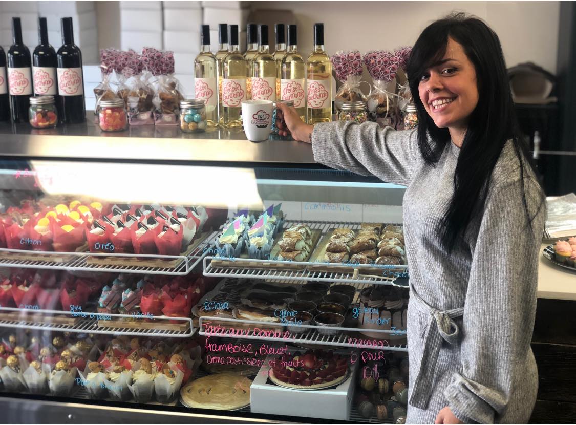 La ténacité d’une jeune entrepreneure