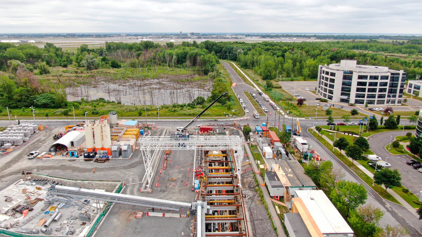 Image illustrant l'article: L’antenne du REM vers l’aéroport, succès sous-estimé ou éléphant blanc ?