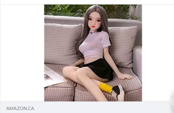 Amazon cesse la vente d’une poupée érotique dénoncée par une citoyenne