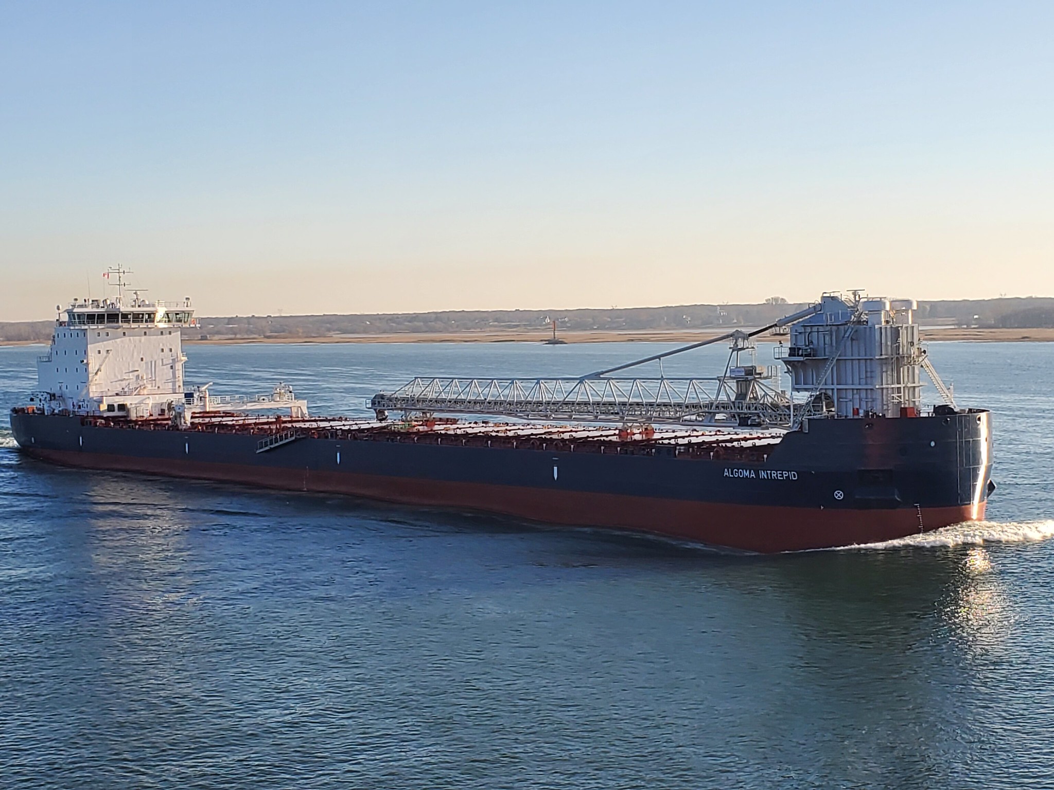 Les cargaisons maritimes en baisse de près de 8 % sur l&rsquo;an dernier