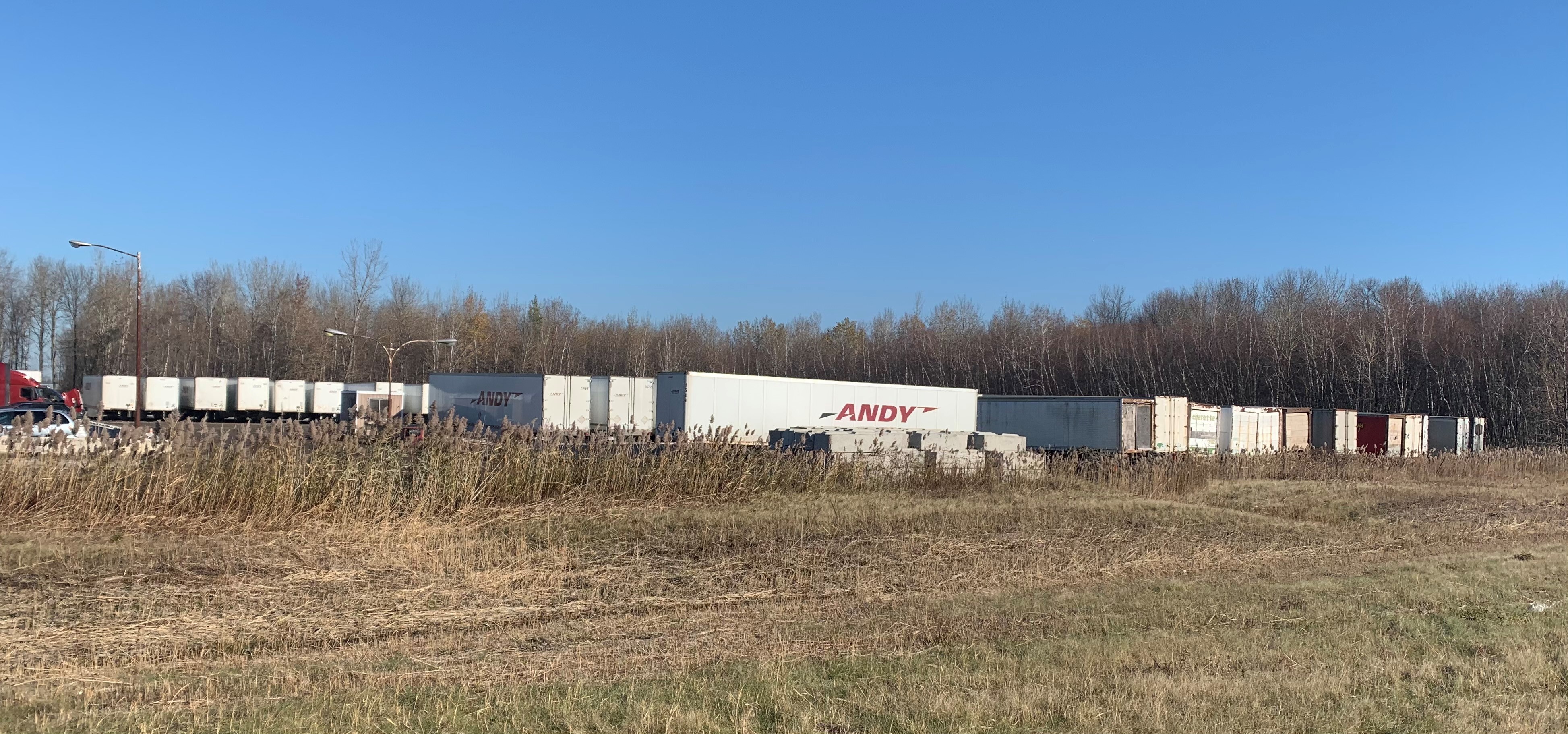 Image illustrant l'article: Andy Transport déménage de Valleyfield à Saint-Zotique
