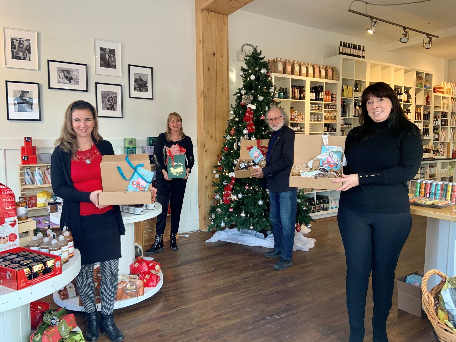 Image illustrant l'article: Des cadeaux thématiques pour encourager l’achat local dans Beauharnois-Salaberry