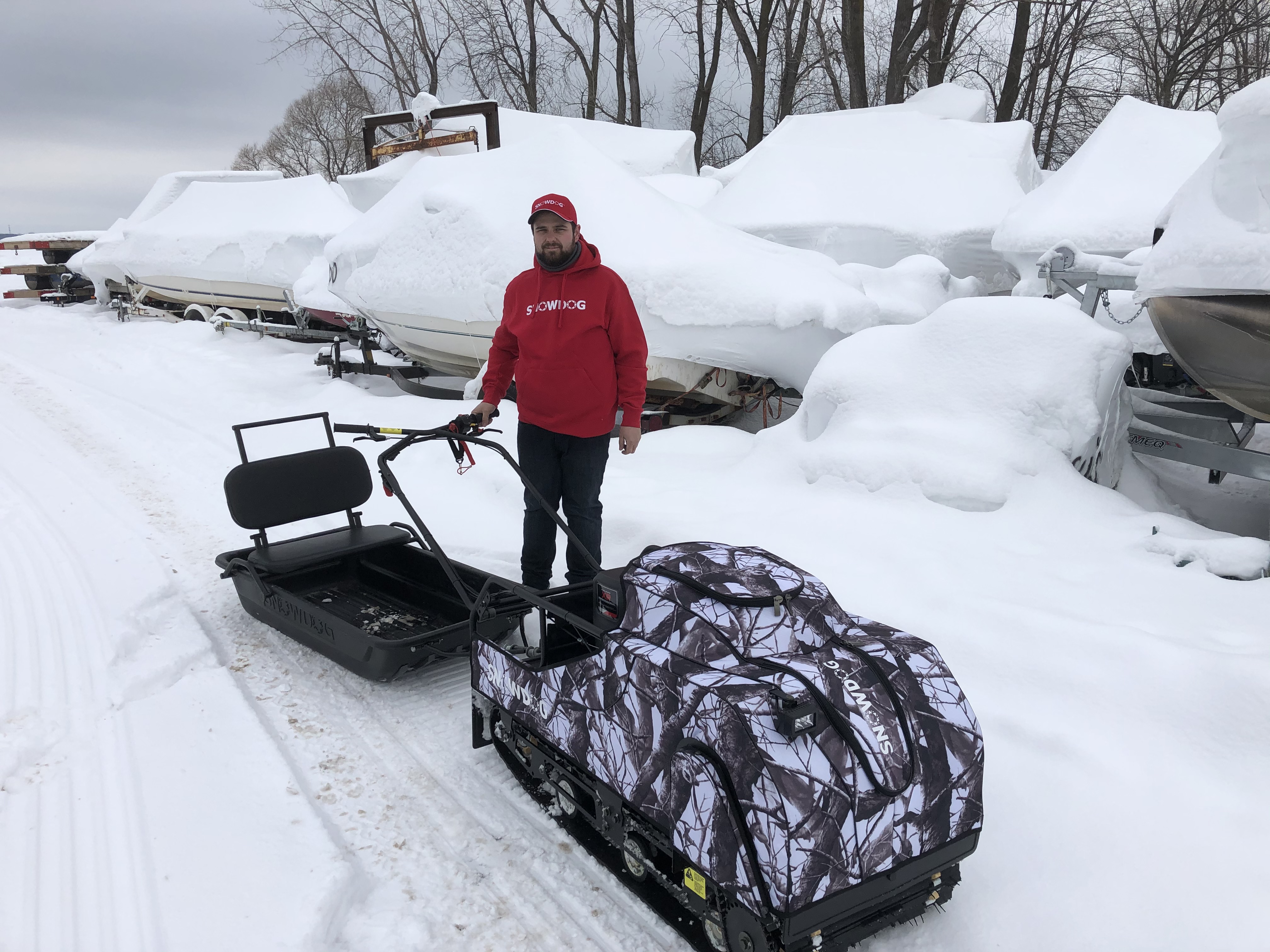 Engouement pour le Snowdog