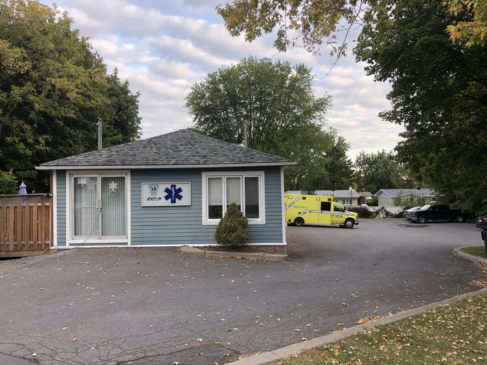 Une entreprise de plomberie à la place des ambulances à Châteauguay
