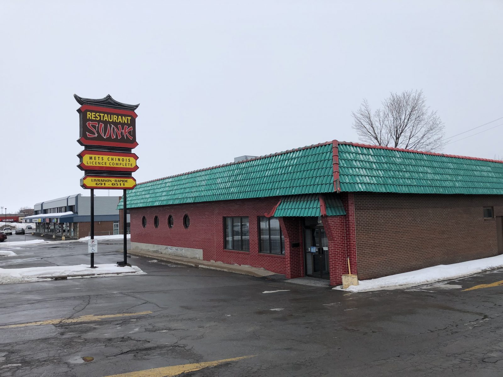 Un resto de Châteauguay complètement fermé, mais pas pour toujours