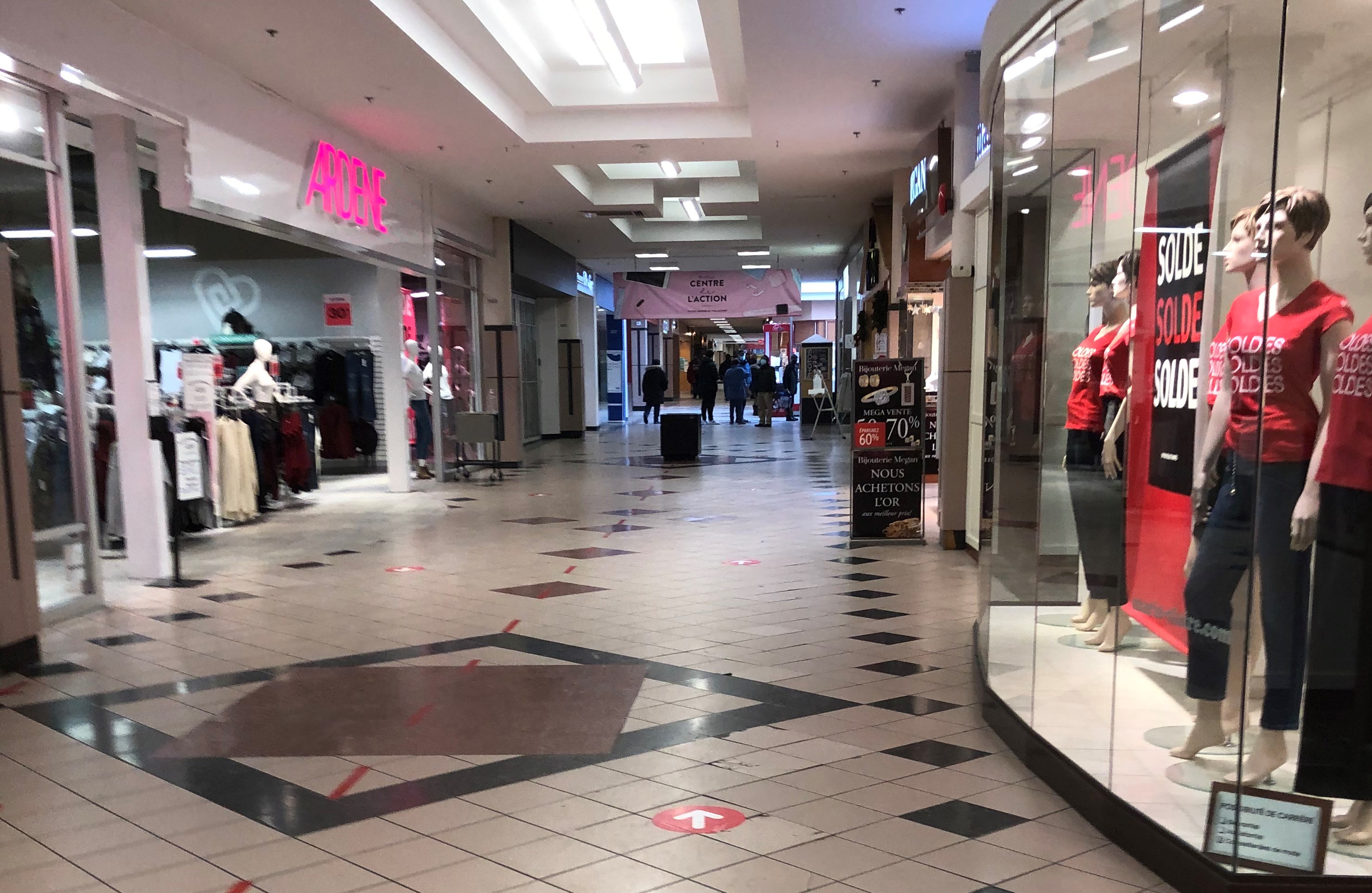 La clientèle revient graduellement au Centre régional de Châteauguay