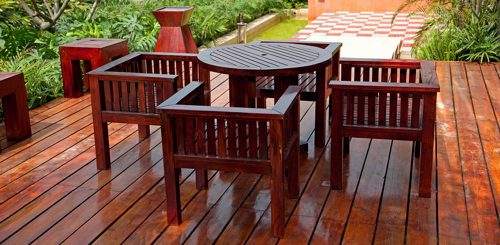 Choisir son mobilier extérieur