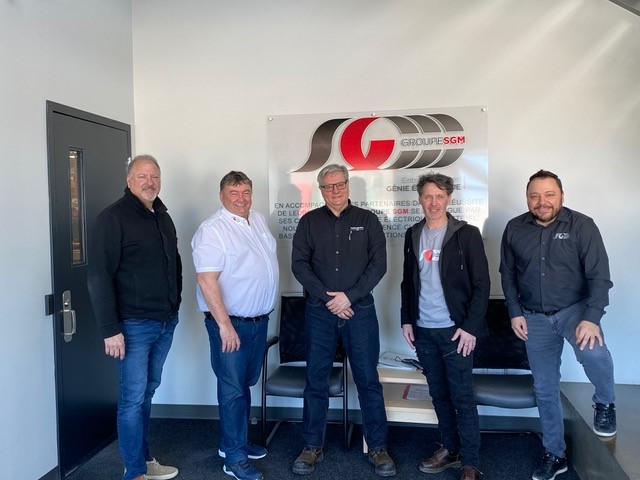 Groupe SGM fait l’acquisition de TechnoMotion