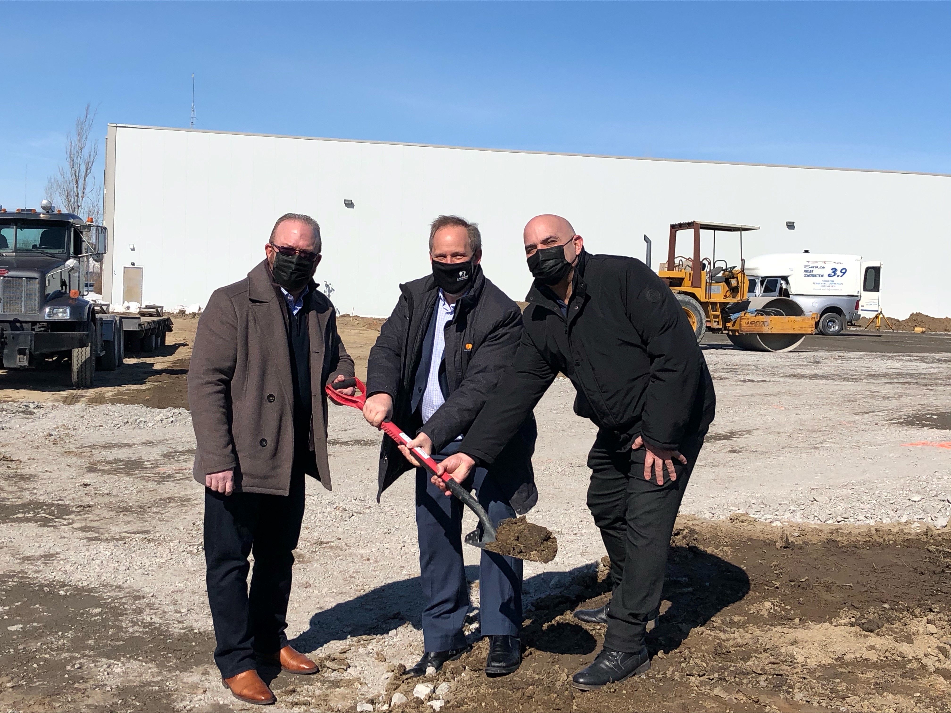 Métal APS entame la construction d’une plus grande usine à Candiac