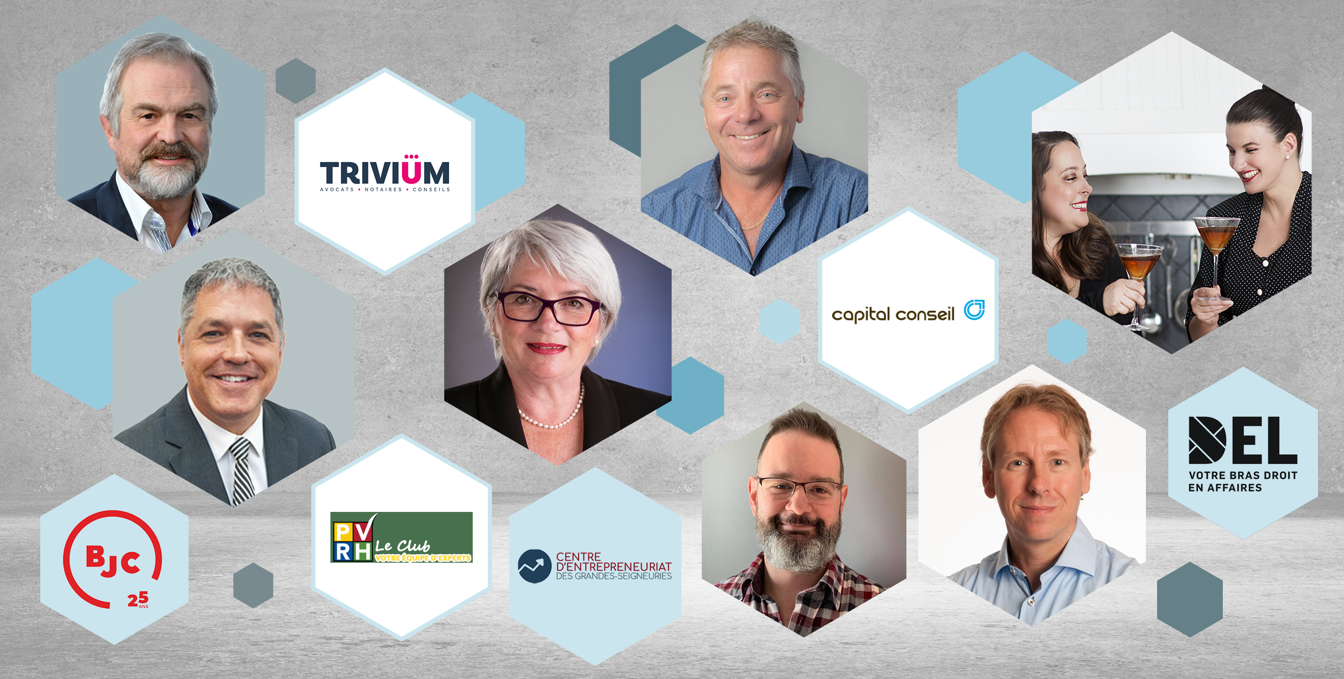 Une dizaine de collaborateurs se joignent à L’Information d’affaires d’ici