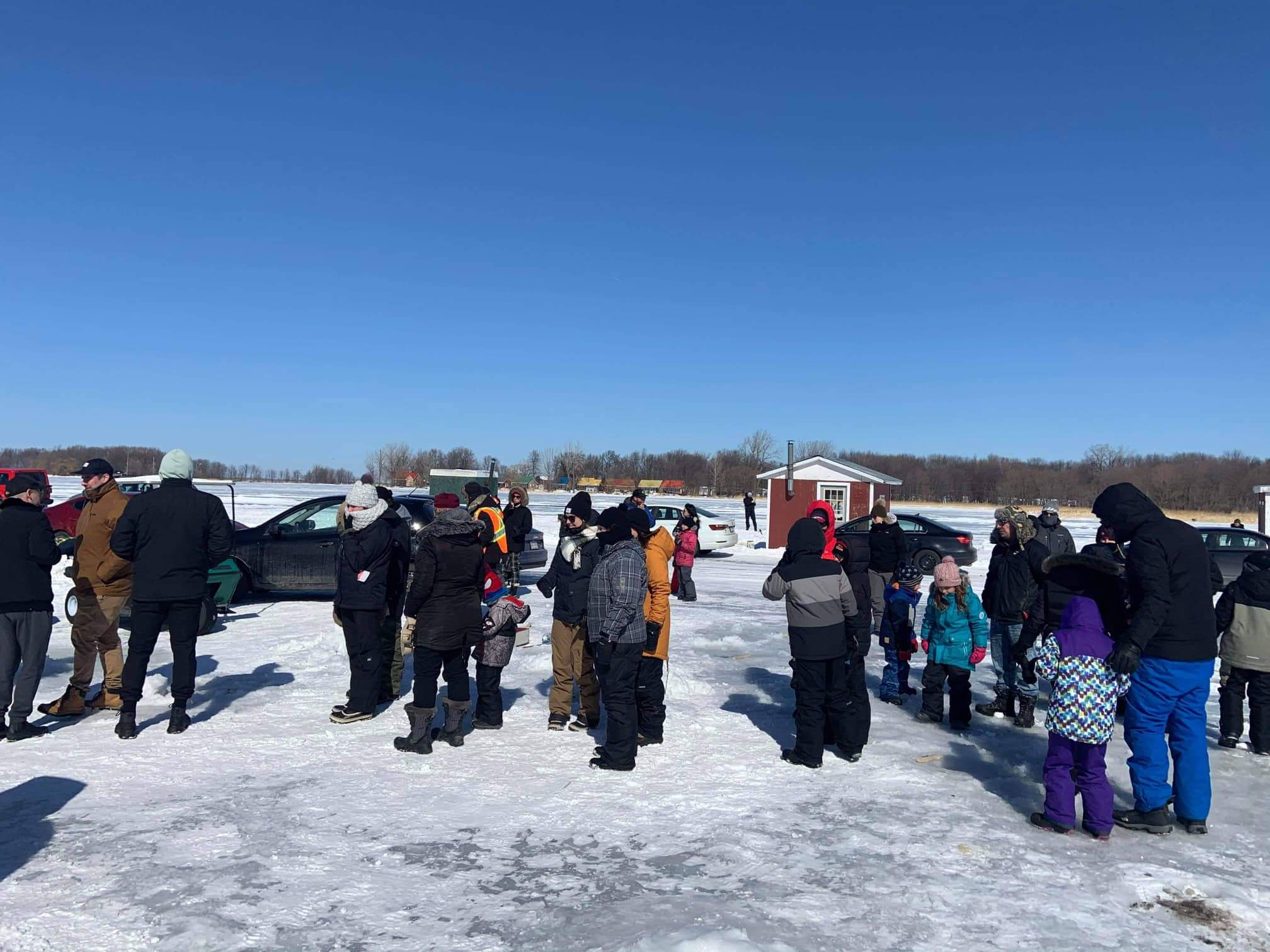 Image illustrant l'article: Saison de pêche sur glace exceptionnelle