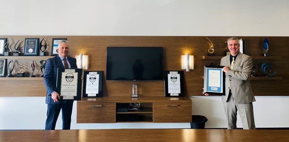 Montmorency Ford Lincoln remporte la distinction Club Diamant