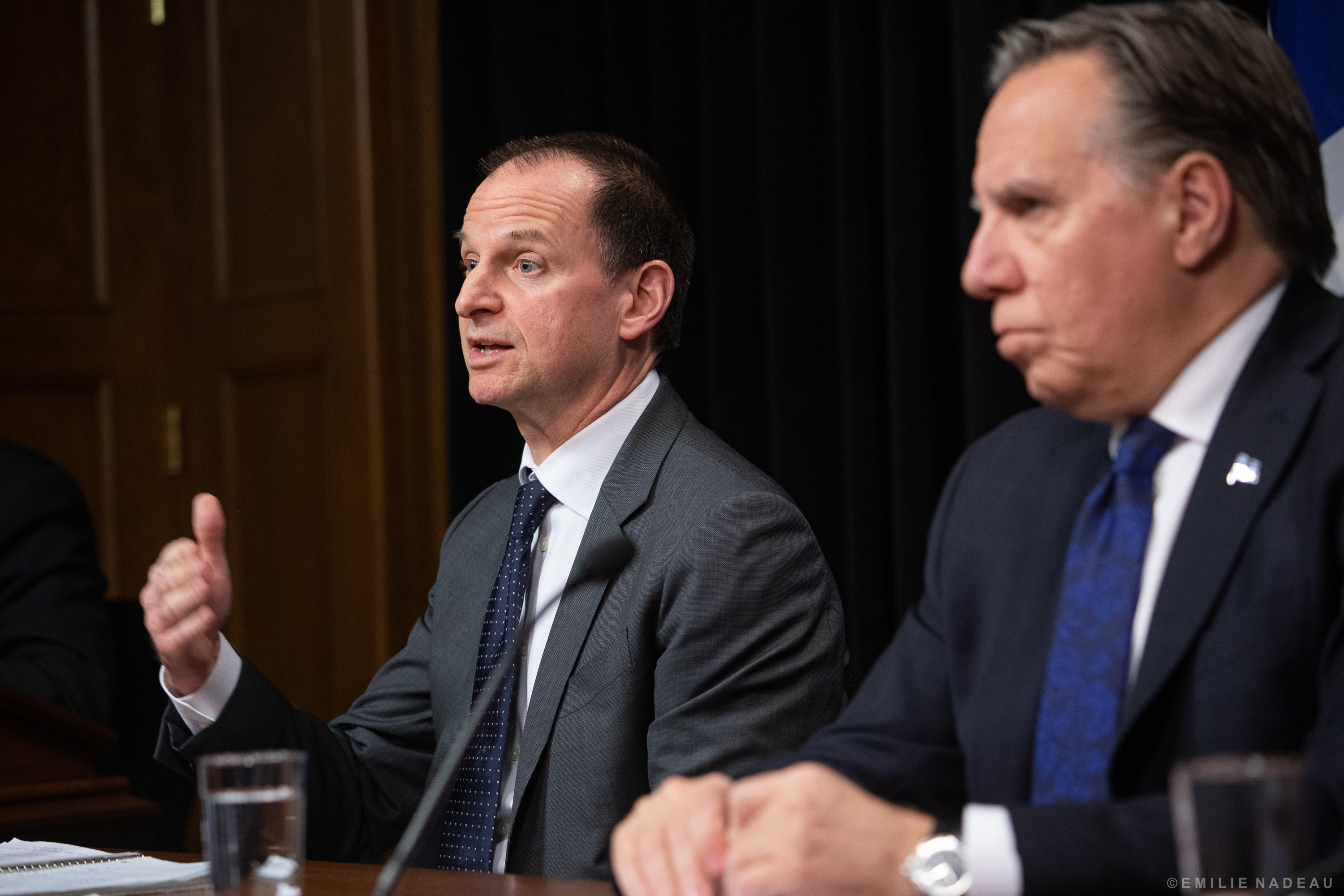 Réactions au budget du Québec