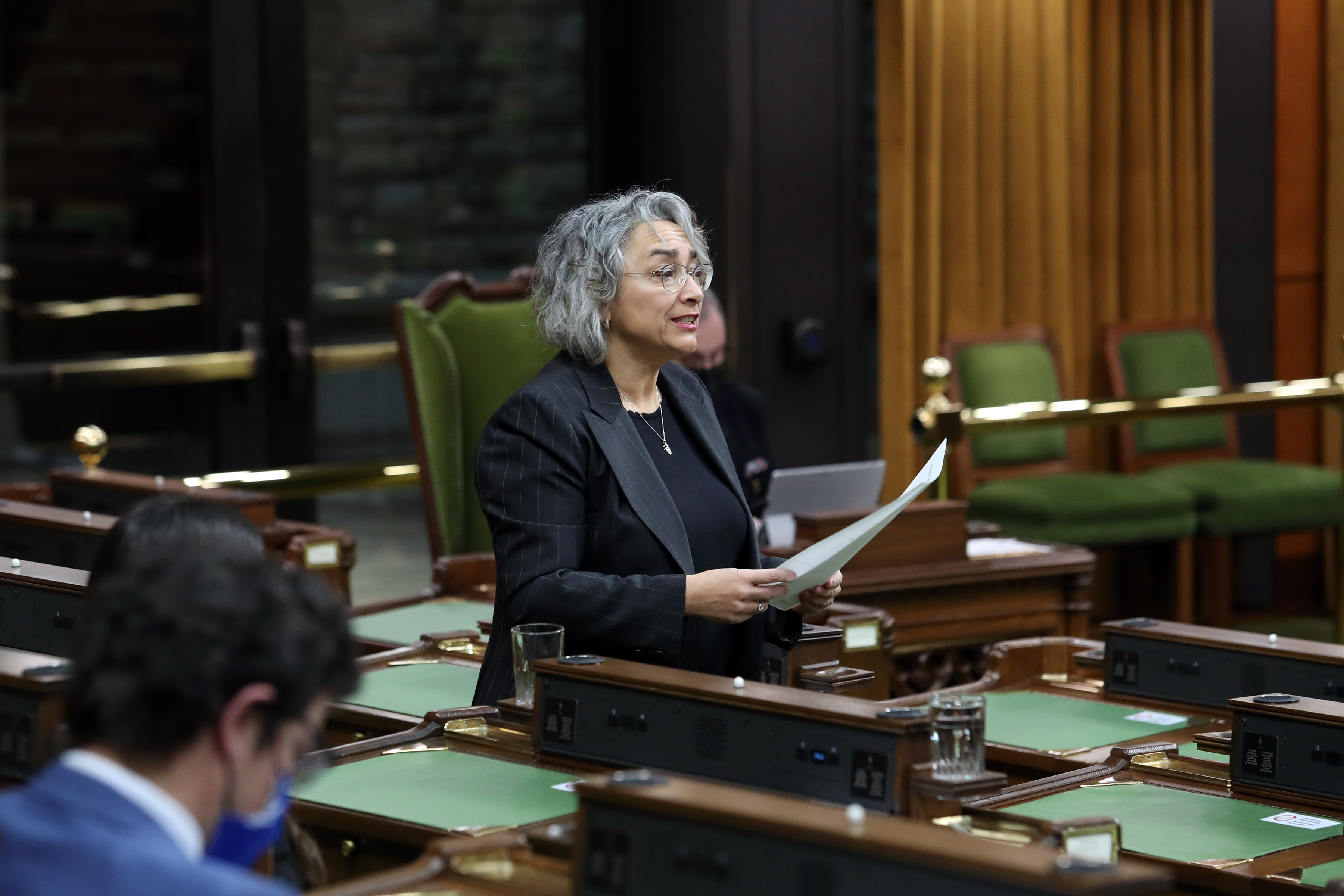 De bons mots sur le budget et des ajustements nécessaires, selon la députée DeBellefeuille